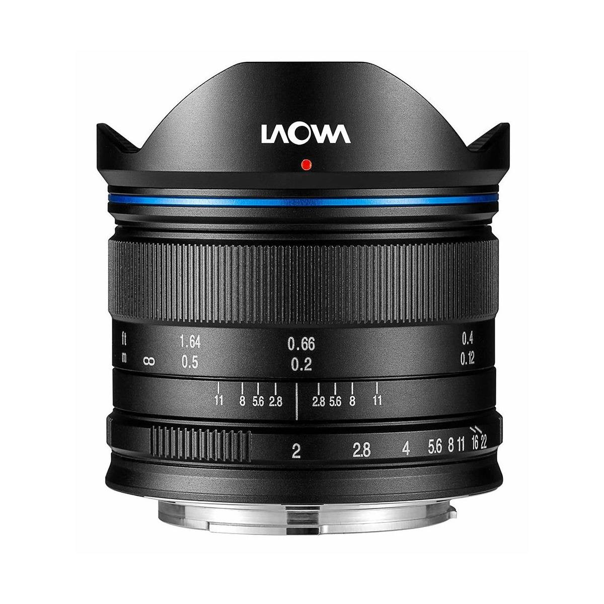 Venus Laowa 7.5mm f2 Micro 4/3 Lens (Standard Black)