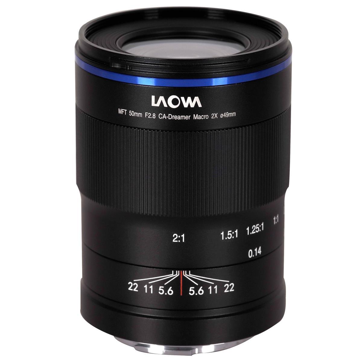 Venus Optics Laowa 50mm f/2.8 2X Ultra Macro APO Lens for Micro Four Thirds