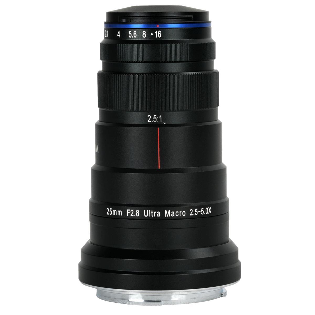 Venus Optics Laowa 25mm f/2.8 2.5-5X Ultra Macro Lens for Nikon Z