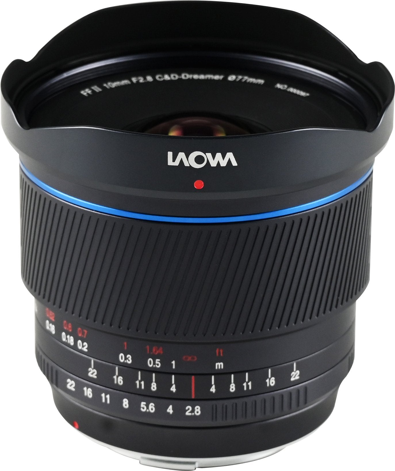 Venus Optics Laowa 10mm f/2.8 Zero-D FF Manual Focus Lens (Canon RF, 5-Blade Aperture)