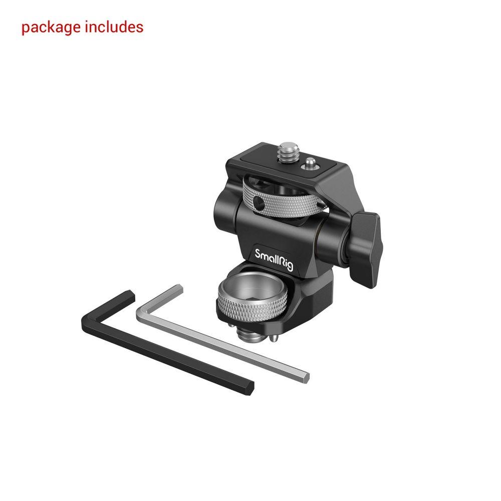 SmallRig Swivel and Tilt Adjustable Monitor Mount with ARRI-Style Mount