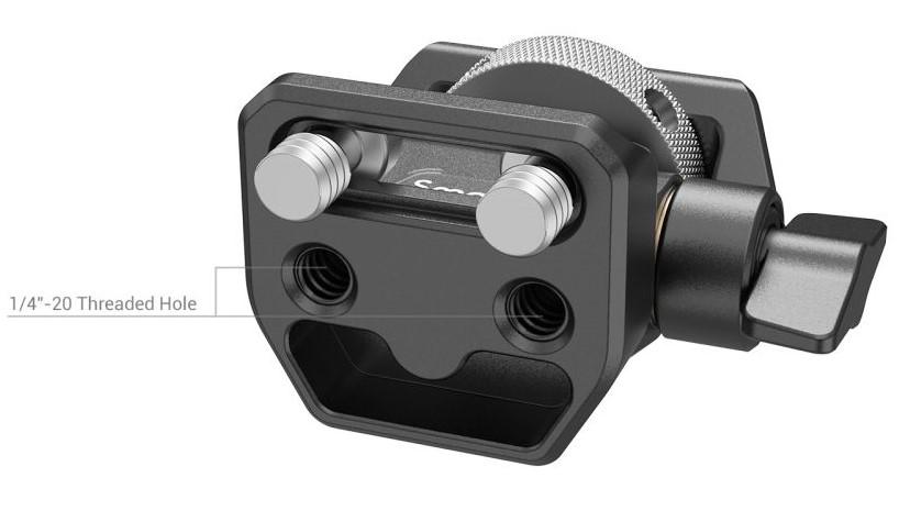 SmallRig Swivel and Tilt Adjustable Monitor Support with 1/4" - 20 Screws