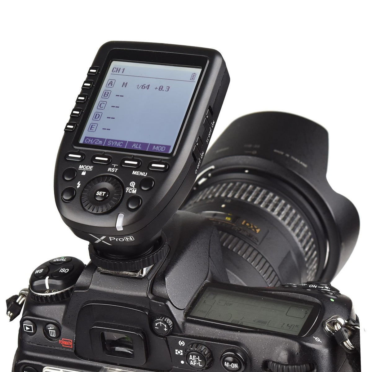 Godox XProN TTL Wireless Flash Trigger for Nikon Cameras