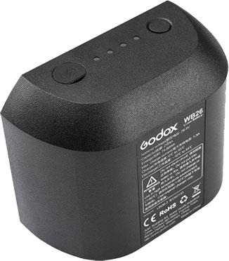 Godox WB26 Rechargeable Lithium-Ion Battery Pack for AD600Pro Flash (28.8V, 2600mAh)