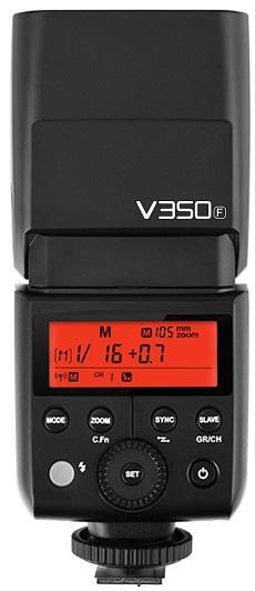 Godox V350F Flash for Select Fujifilm Cameras Godox V350F Flash for Select Fujifilm Cameras