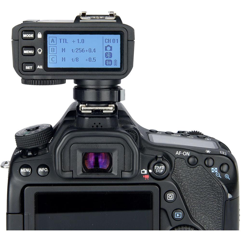 Godox X2T-C TTL Wireless Flash Trigger for Canon