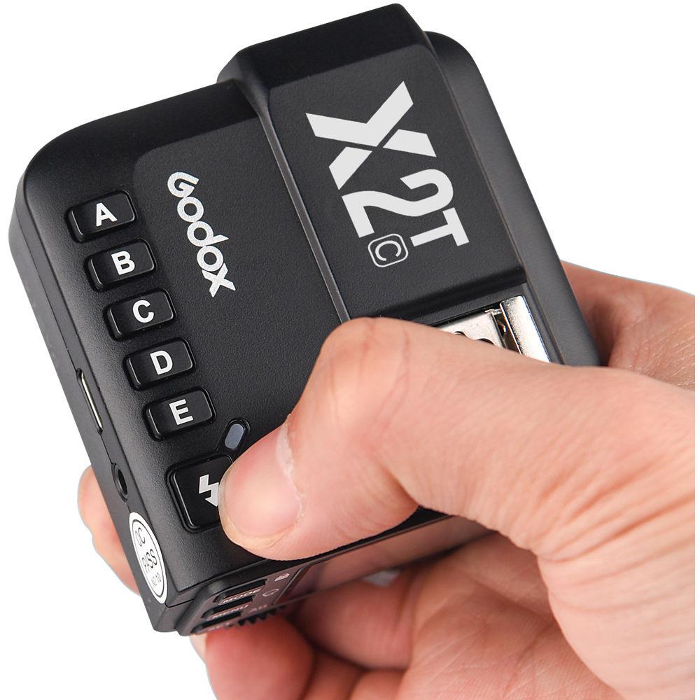 Godox X2T-C TTL Wireless Flash Trigger for Canon