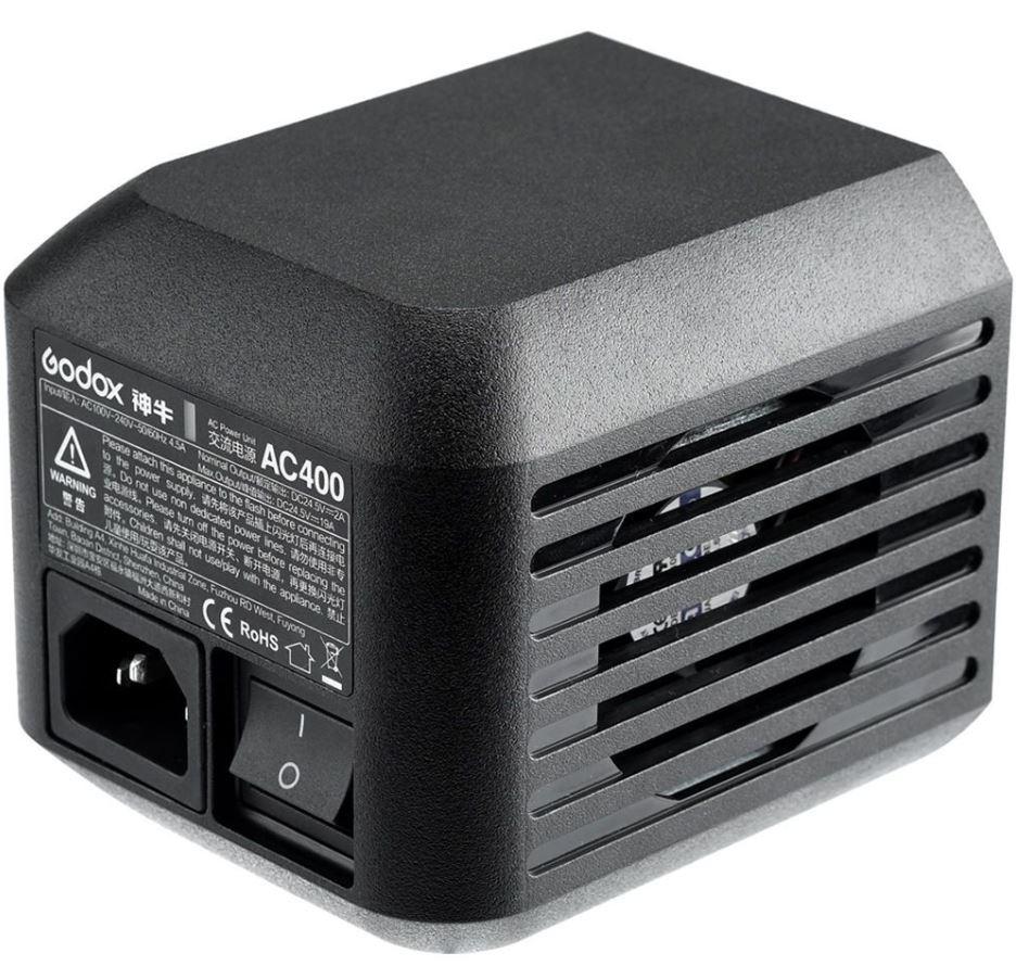 Godox AC Adapter for Witstro AD400Pro Monolight