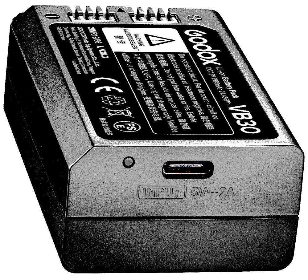 Godox VB30 Battery for V1Pro and V100 Flashes