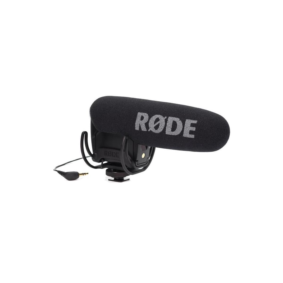 Rode VideoMic Pro with Rycote Lyre Suspension Mount