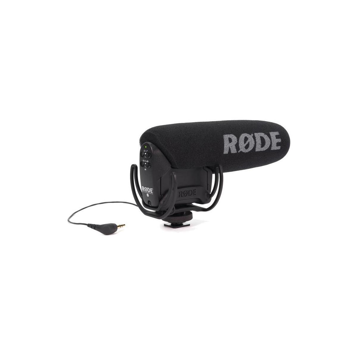 Rode VideoMic Pro with Rycote Lyre Suspension Mount