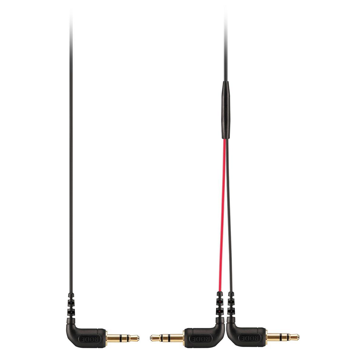 Rode SC11 Right-Angle 3.5mm TRS Y-Splitter Cable (10.9")