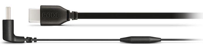 RODE SC16 Straight USB Type-C to Right-Angle USB Type-C Cable (11.8")