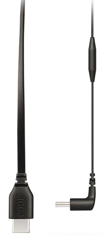 RODE SC16 Straight USB Type-C to Right-Angle USB Type-C Cable (11.8")