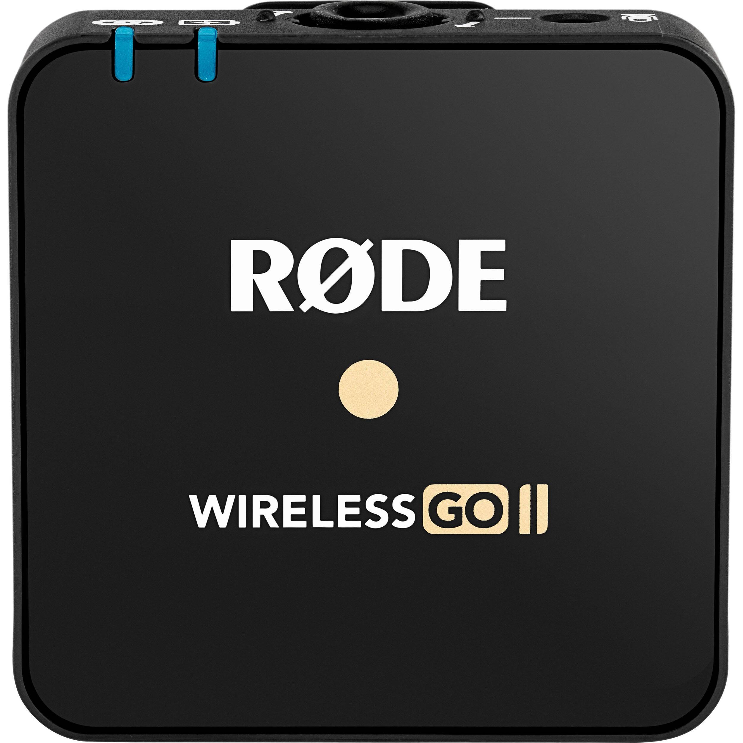 RODE Wireless GO II TX Transmitter/Recorder for Wireless GO II System