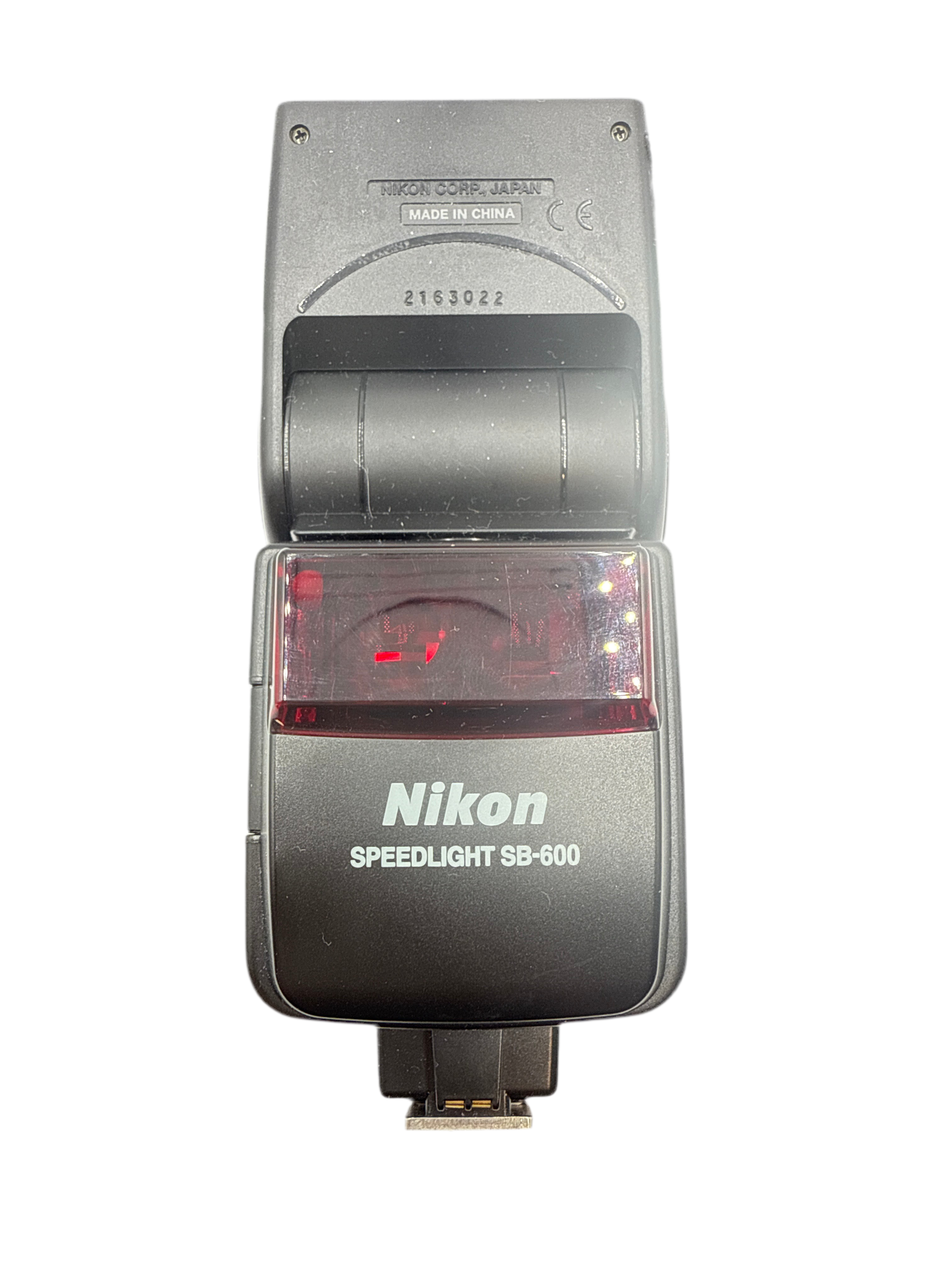USED Nikon SB-600 Speedlight Flash