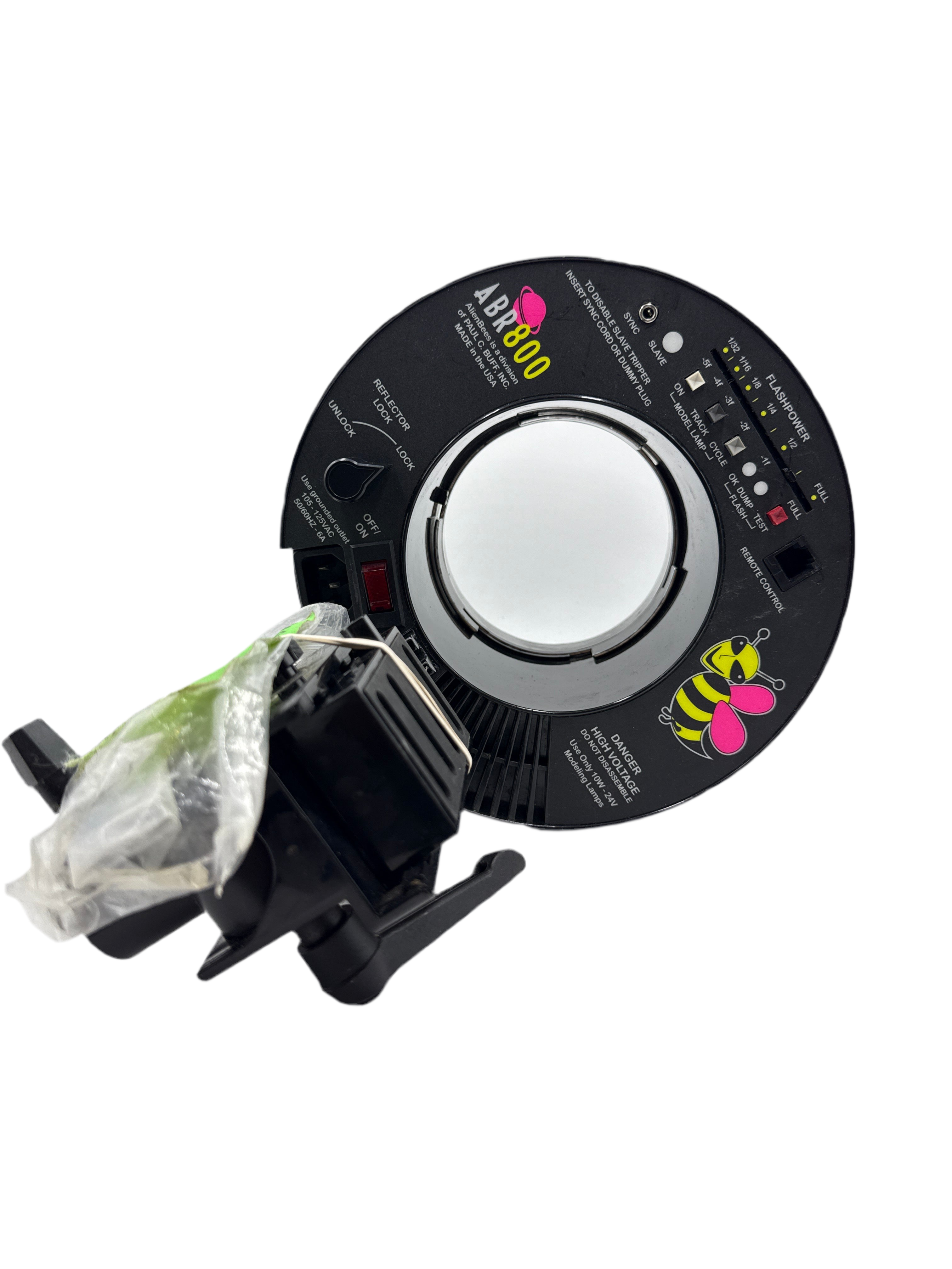 Used Alien Bees ABR800 Ring Flash