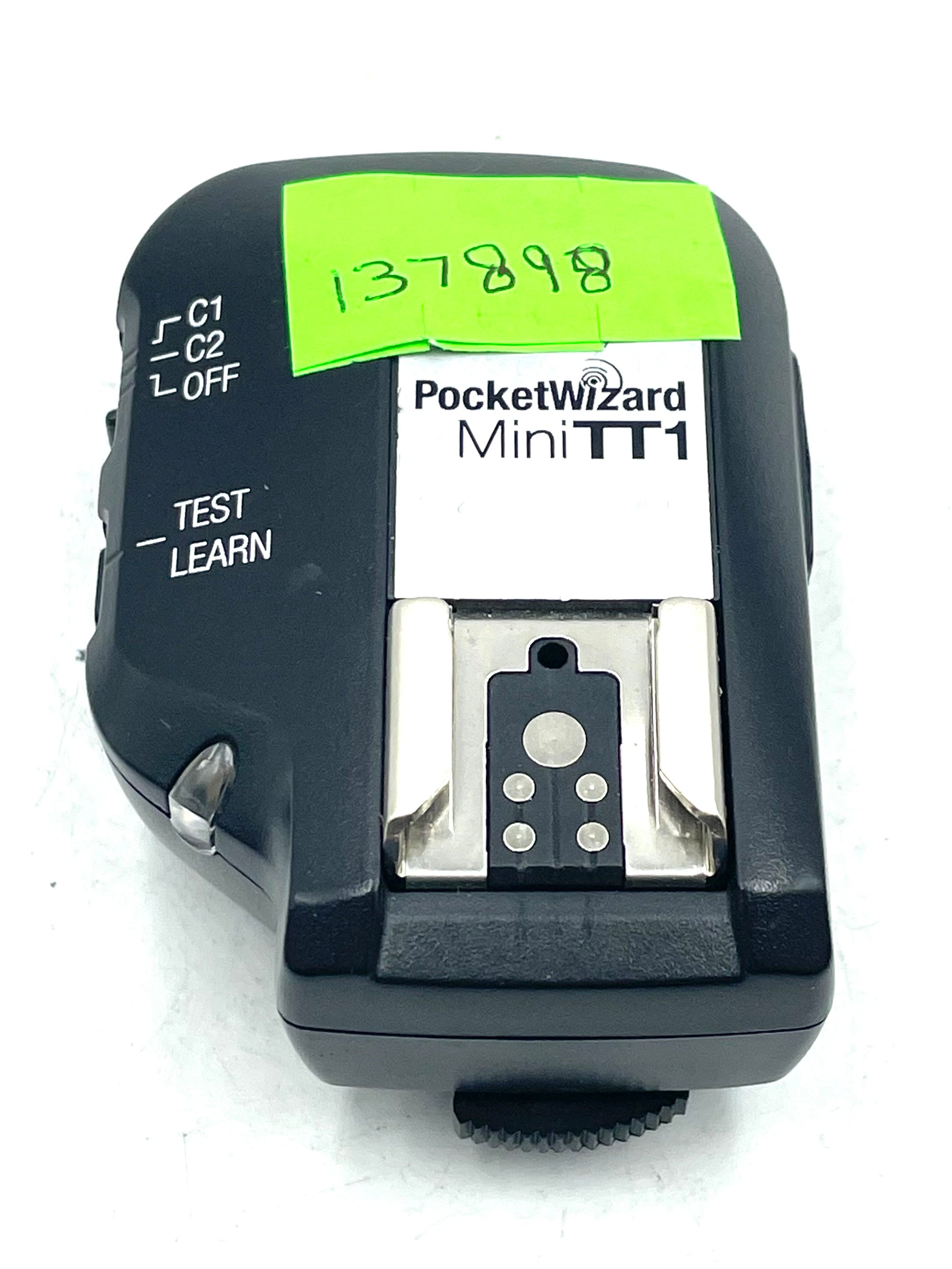 Used PocketWizard Mini TT1 Transmitter for Canon