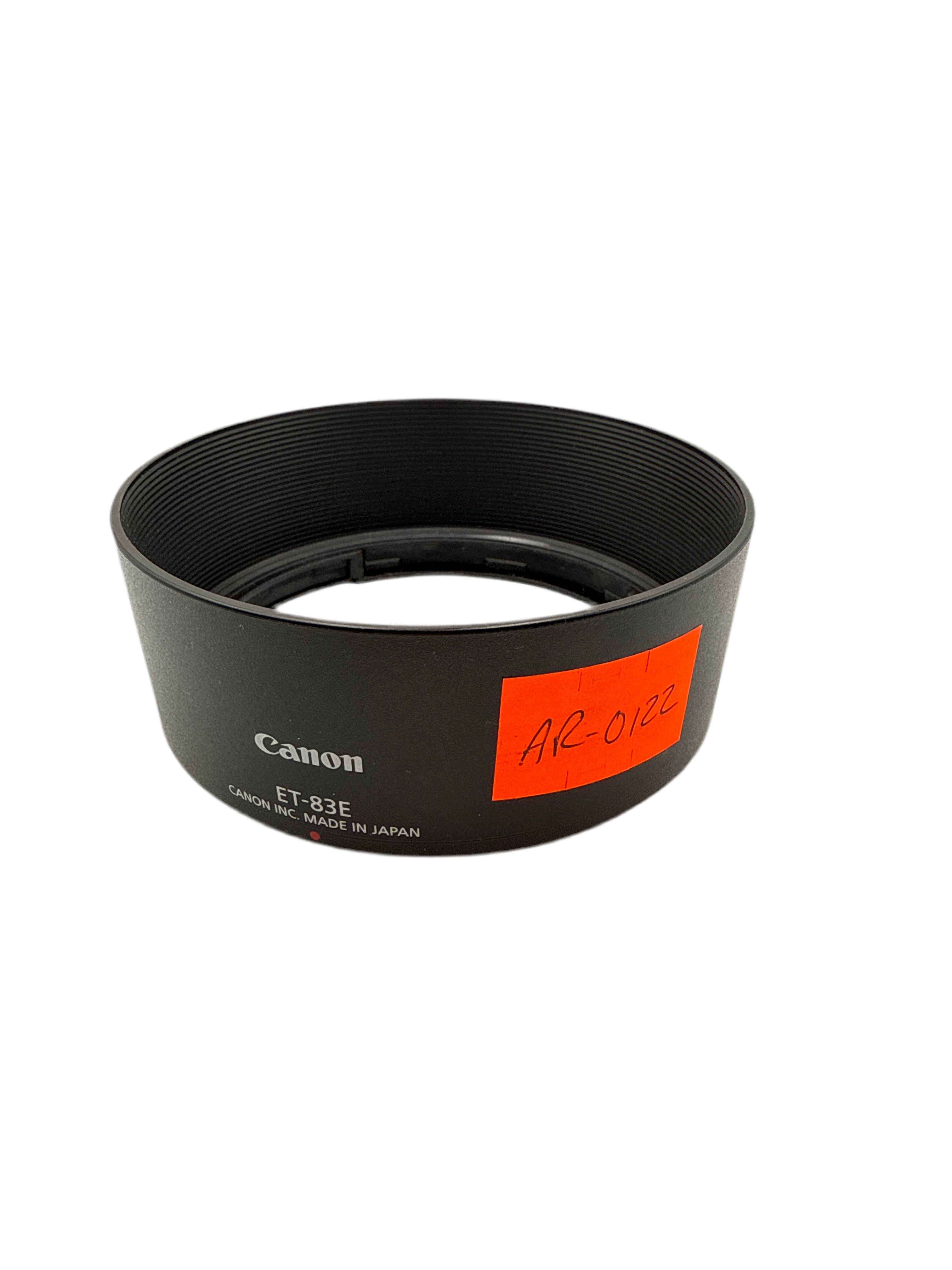 Canon ET-83E lens hood for Canon EF 85mm f/1.4L IS USM (0122)