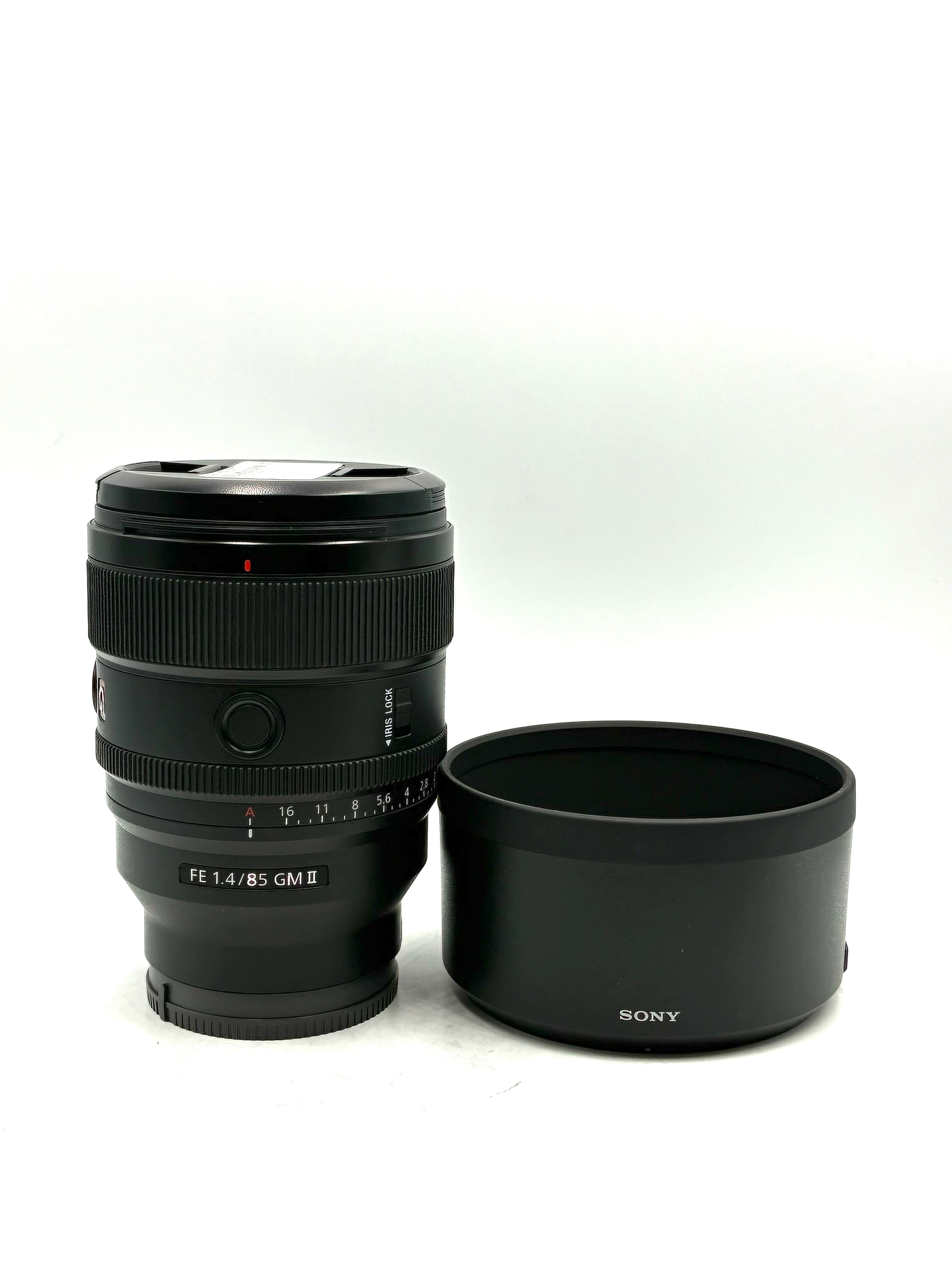 Used Sony FE 85mm F1.4 GM II Lens