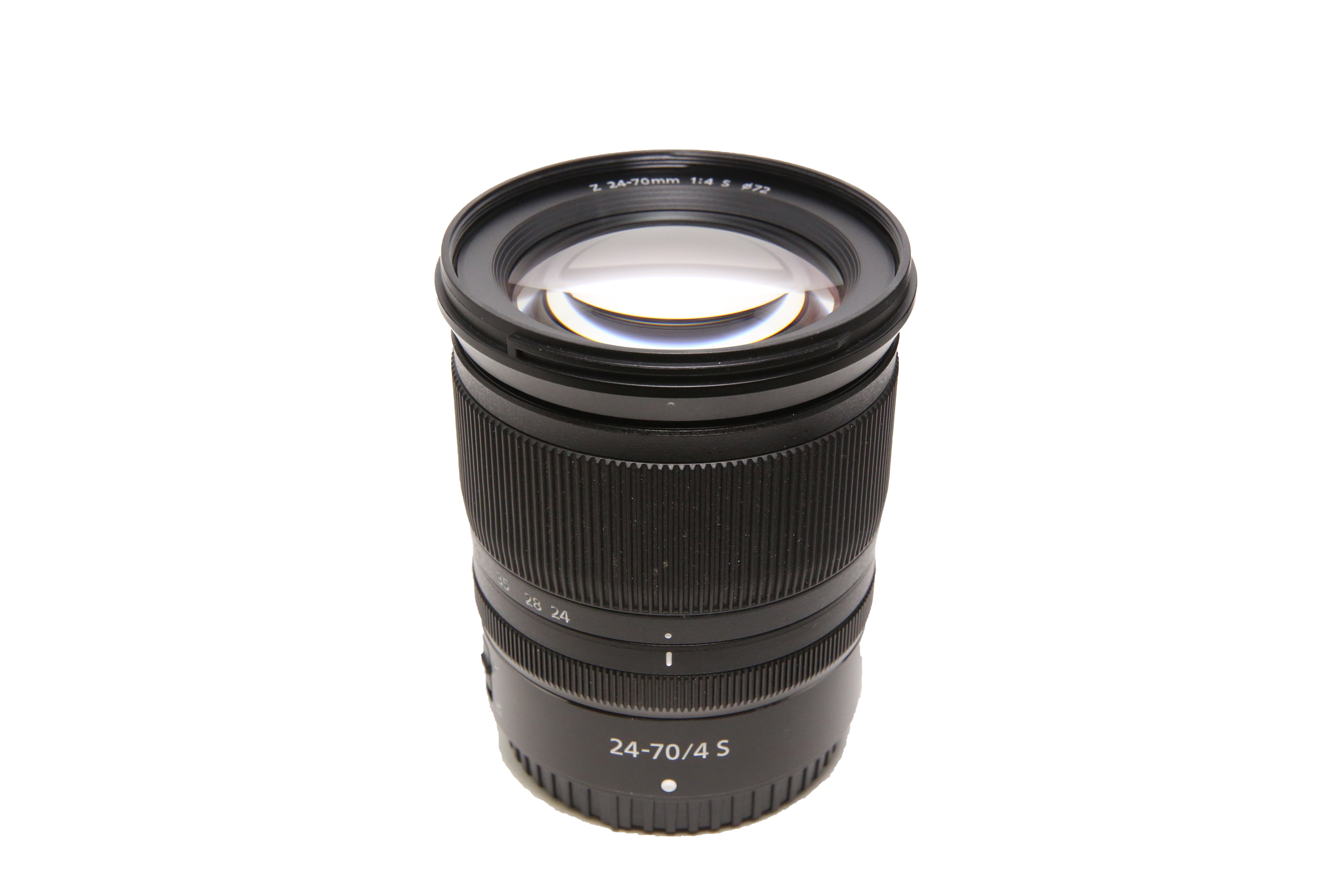 USED Nikon 24-70mm Z F4 S Lens
