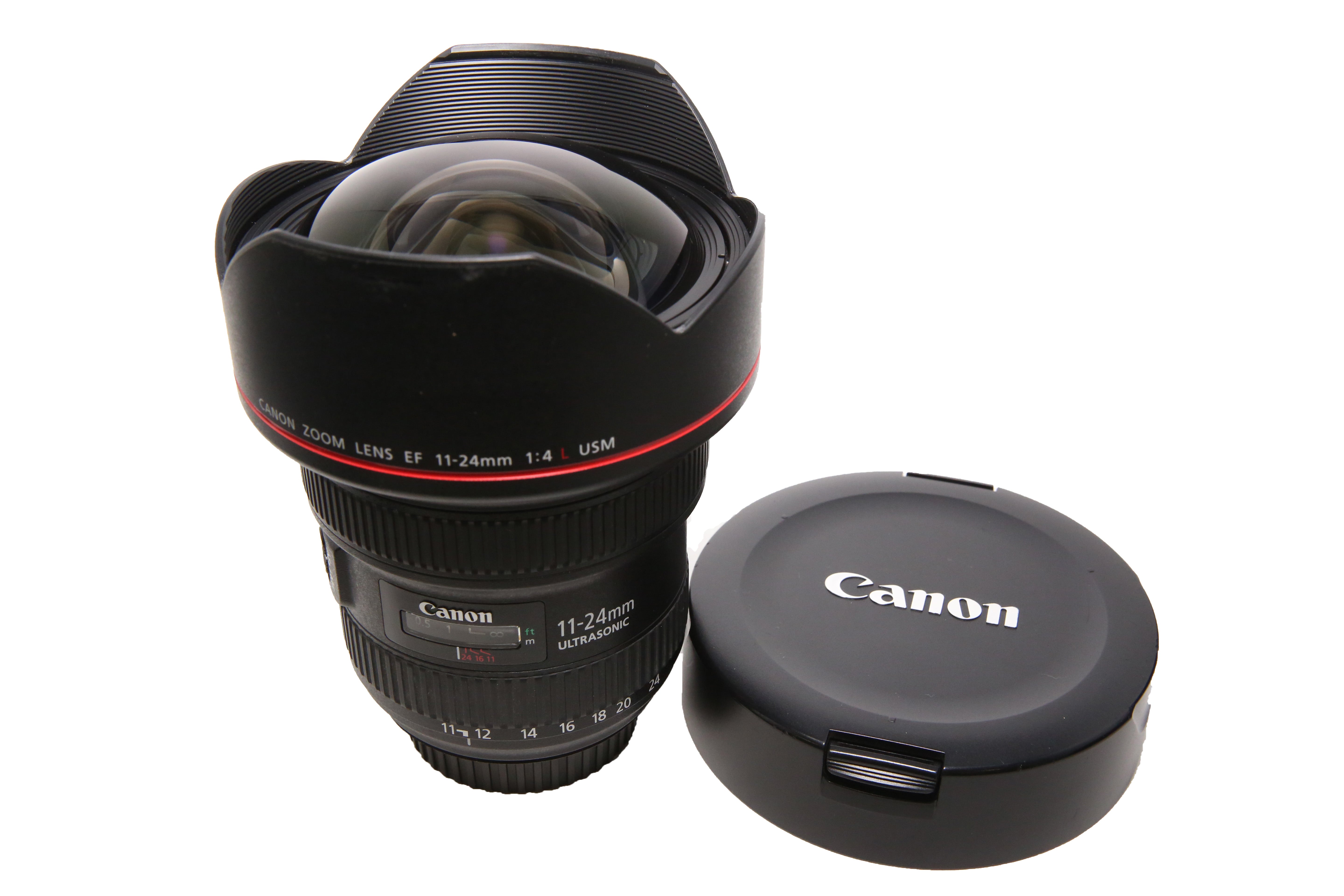 USED Canon 11-24mm f4 L USM EF Lens