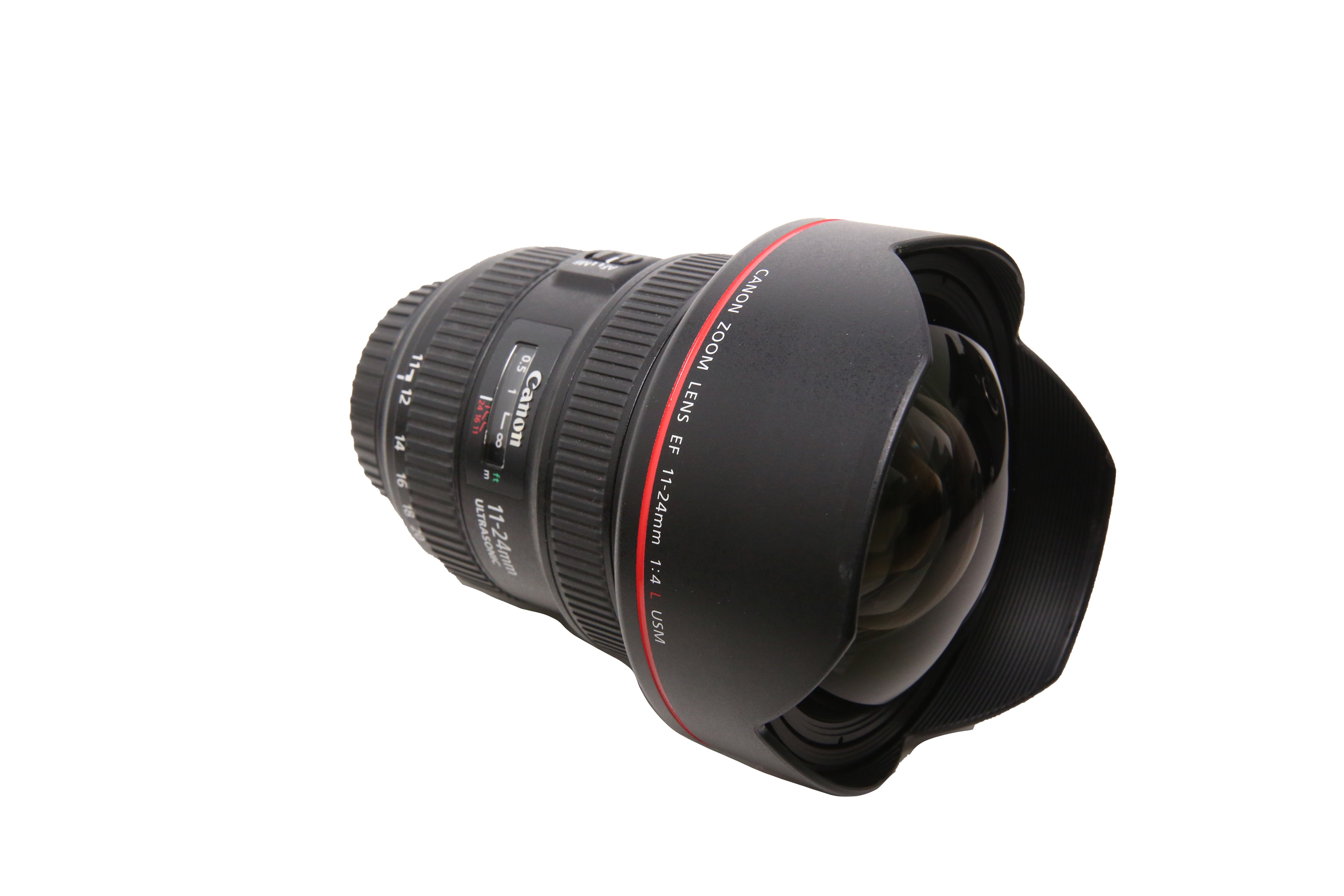 USED Canon 11-24mm f4 L USM EF Lens