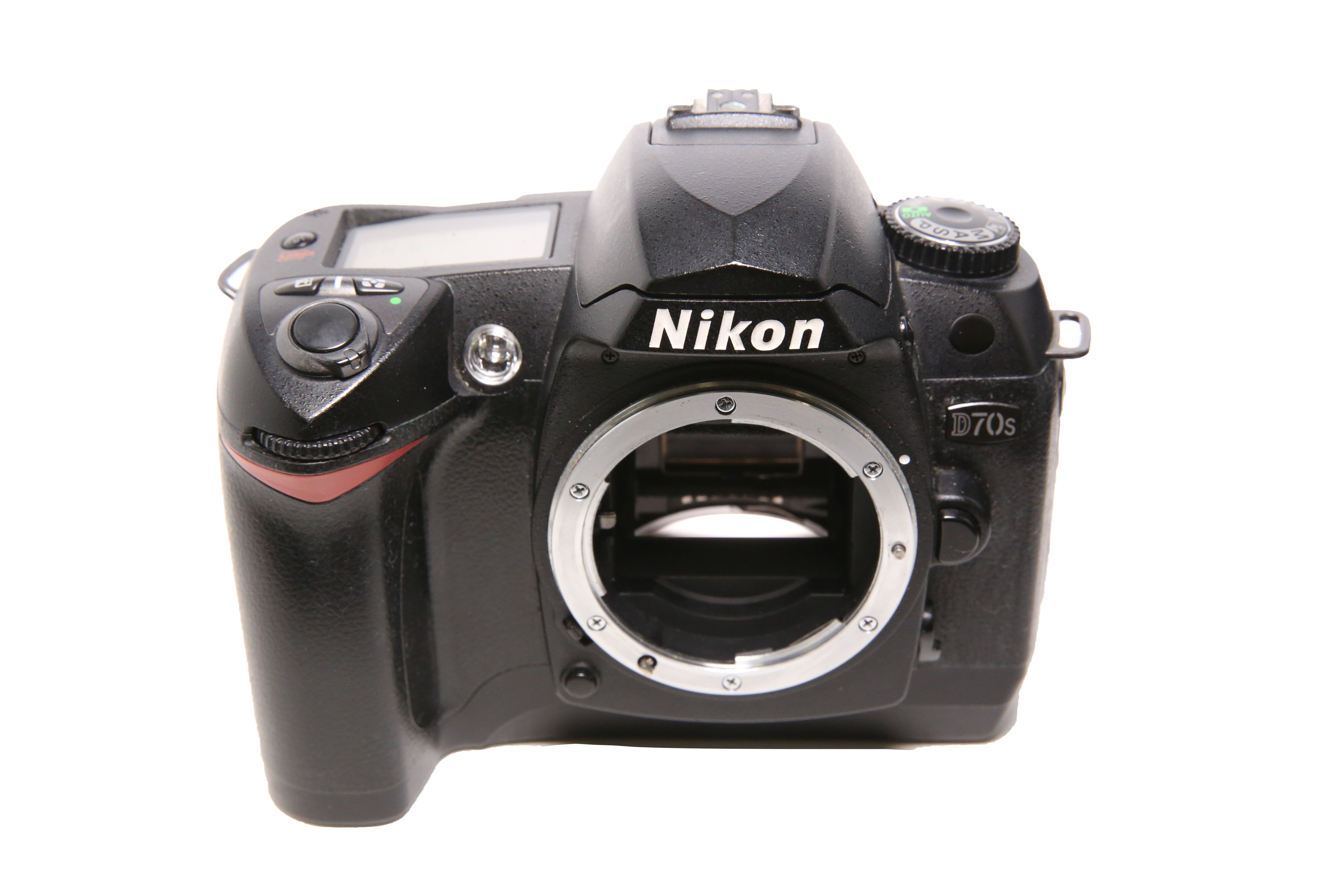 USED Nikon D70s DSLR Camera Body