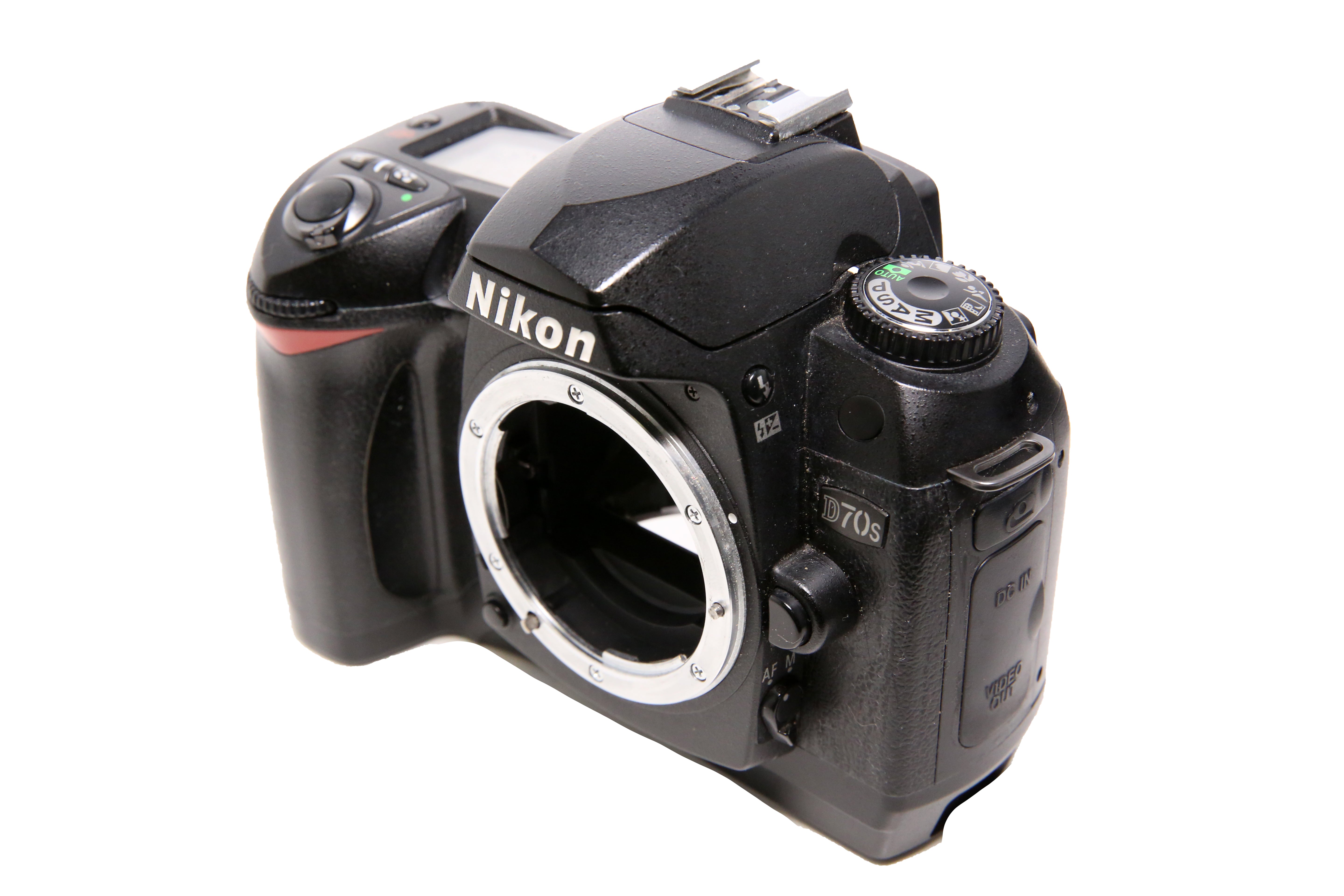 USED Nikon D70s DSLR Camera Body