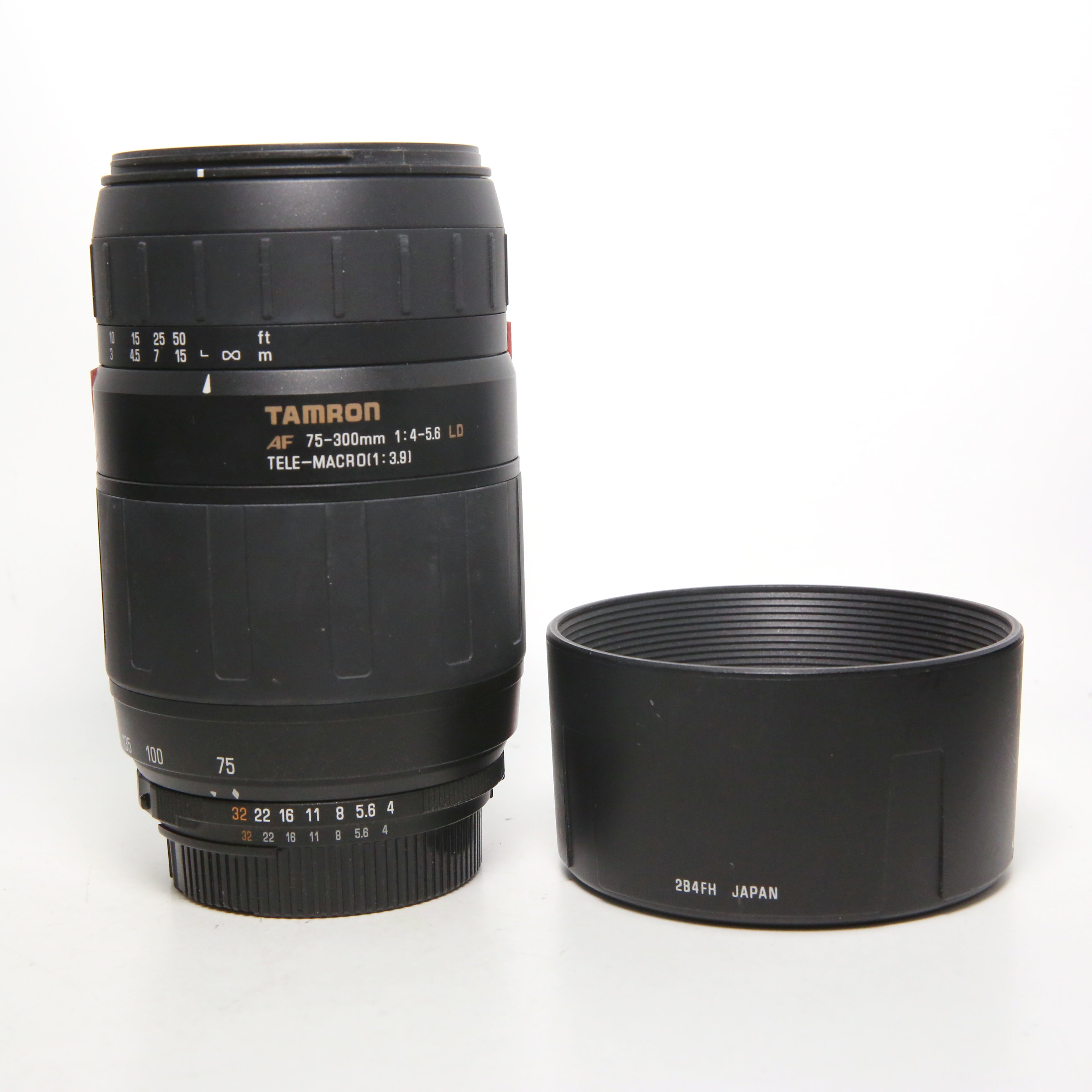 Tamron 75-300mm f/4-5.6 LD Tele-Macro Lens for Nikon (0006)