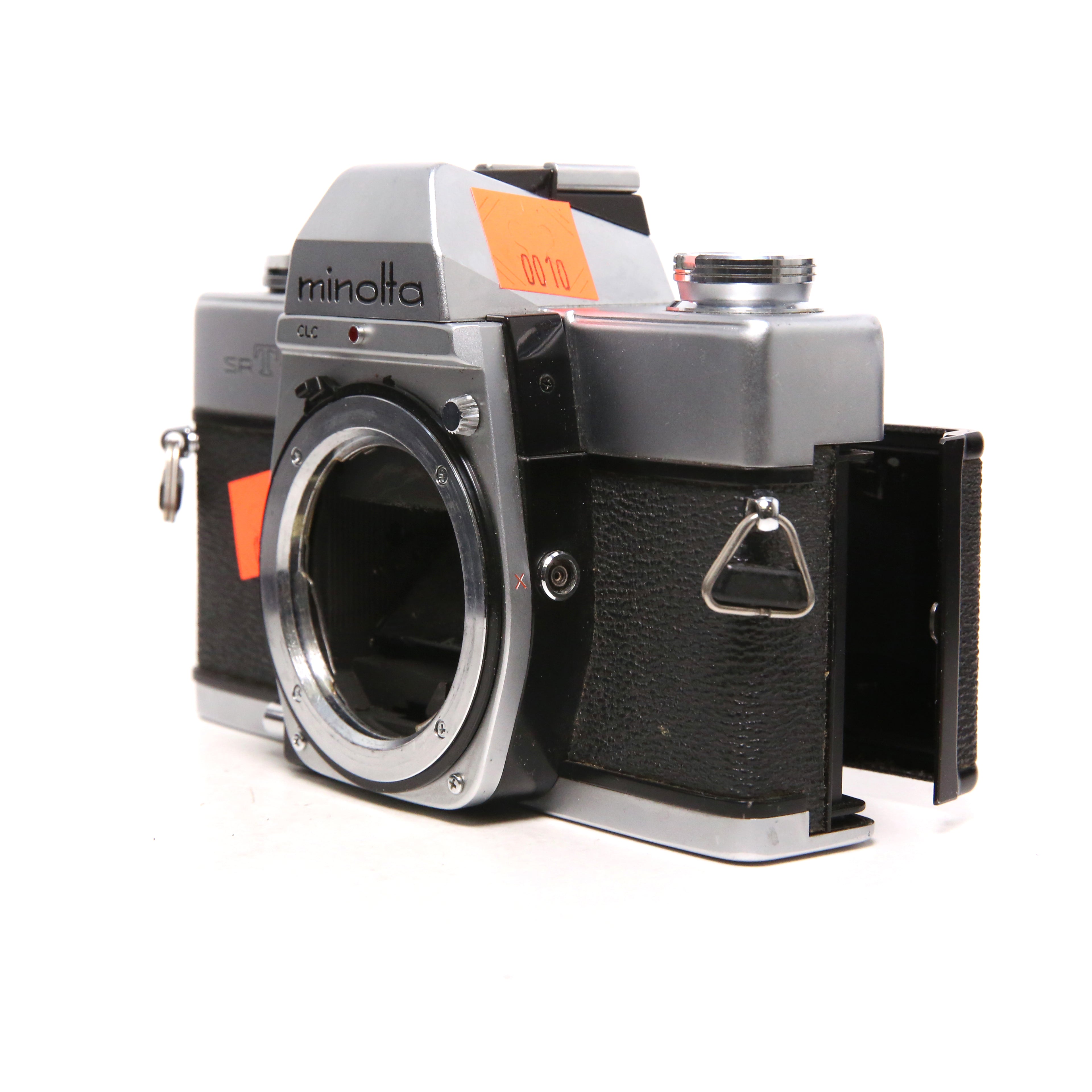 Minolta SRT SC-II 35mm SLR Camera – For Parts/Repair (0010)