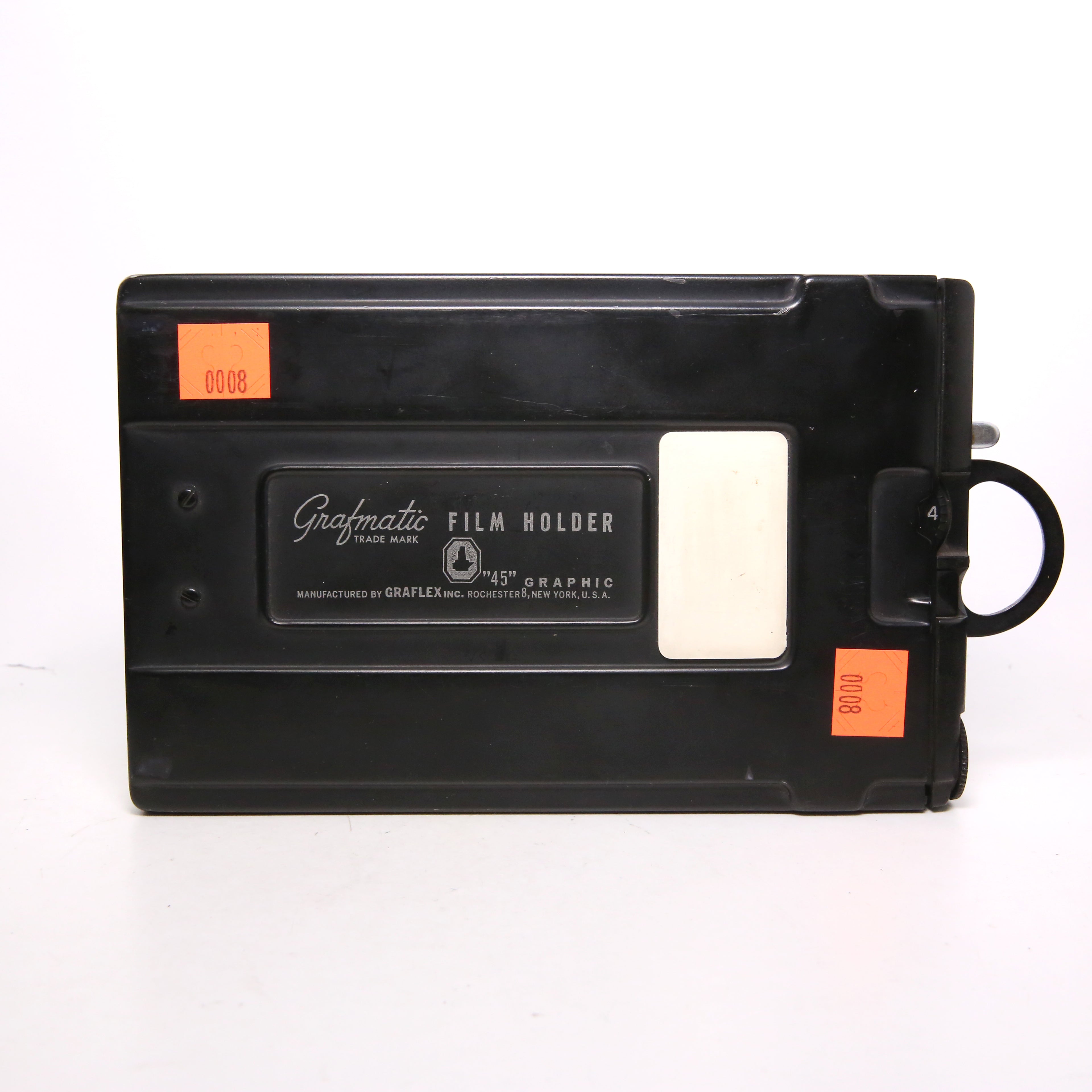 Graphic 45 Grafmatic Sheet Film Holder for 4x5 Graflex (0008)