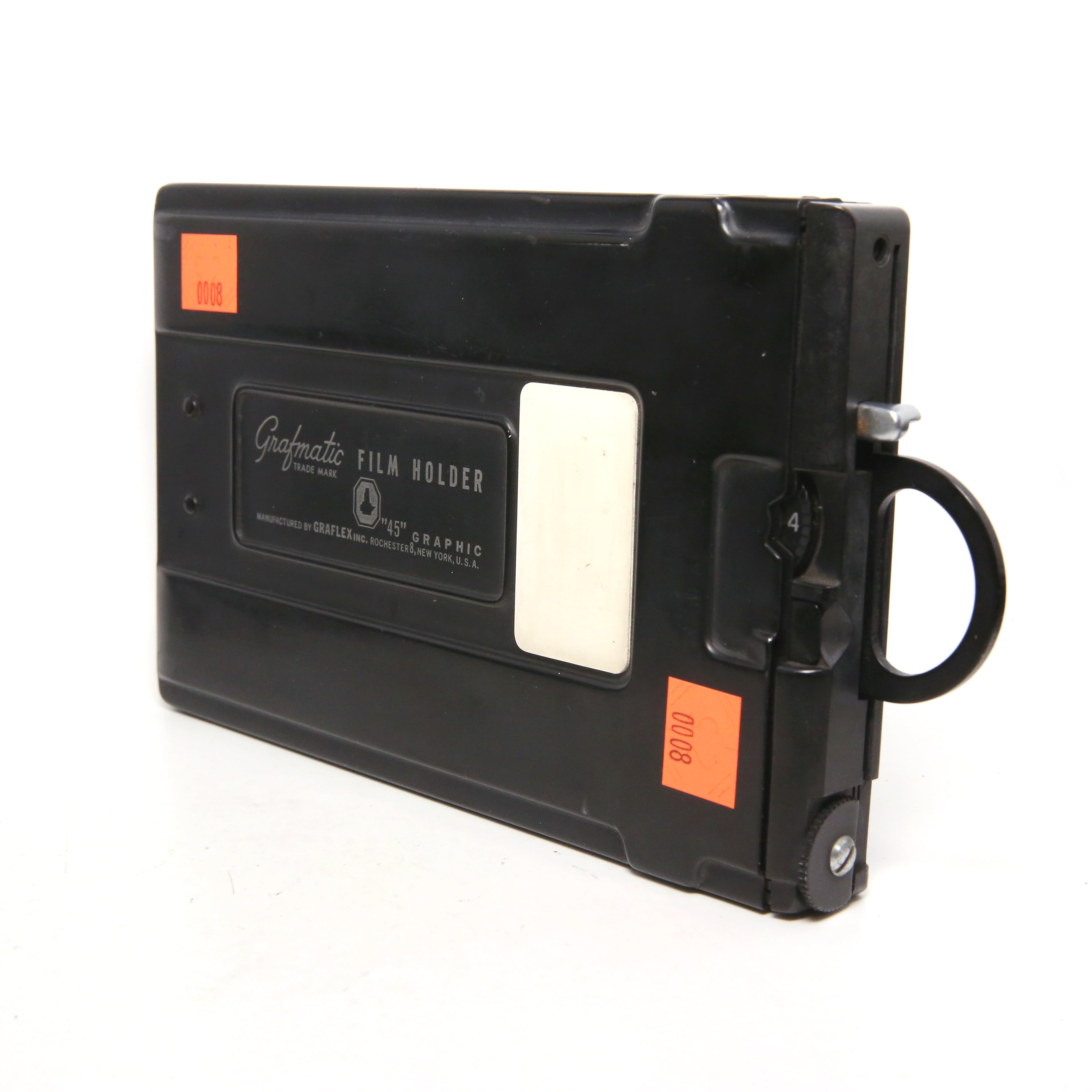 Graphic 45 Grafmatic Sheet Film Holder for 4x5 Graflex (0008)