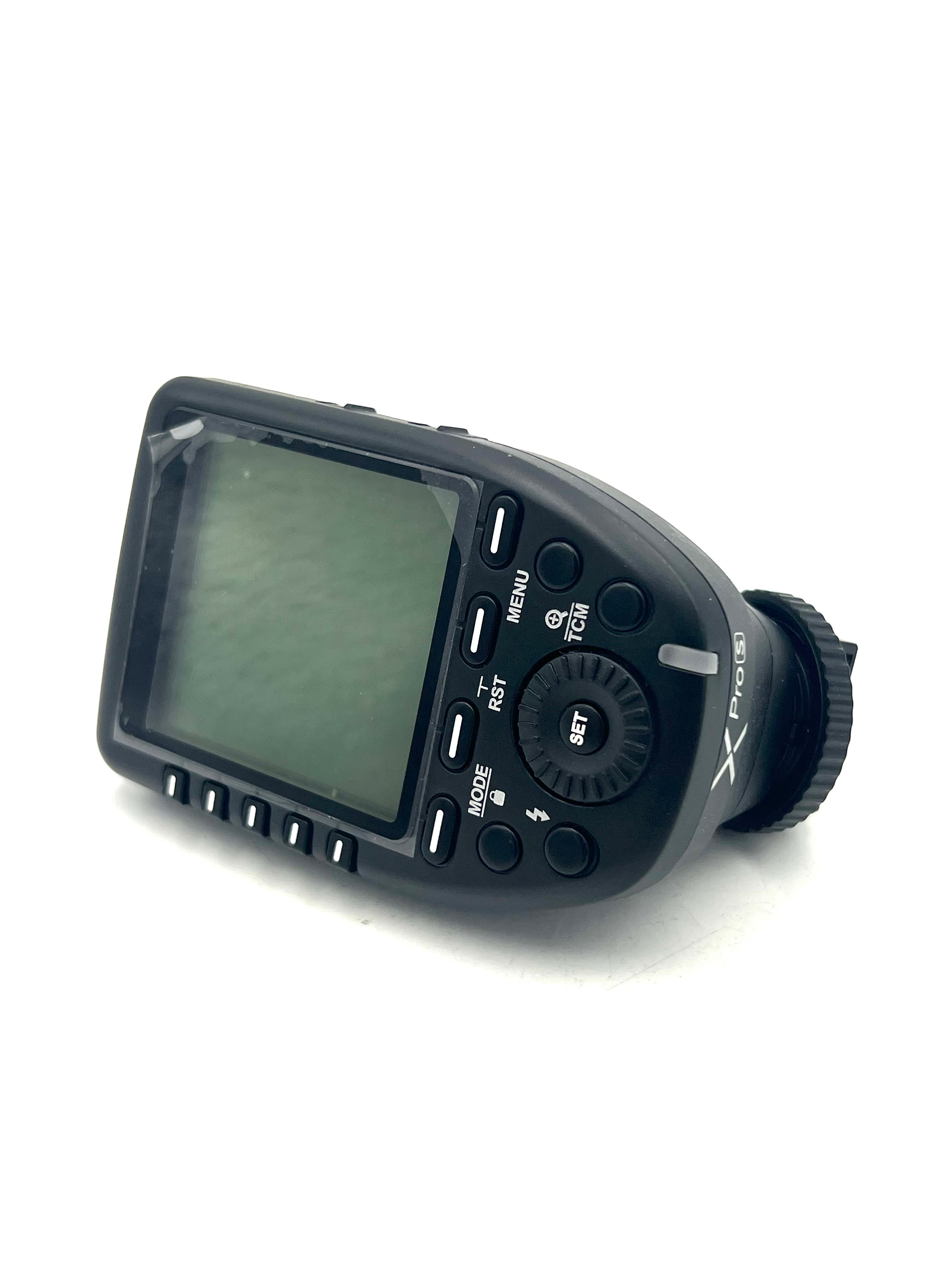 Used Godox XProS TTL Wireless Flash Trigger for Sony Cameras