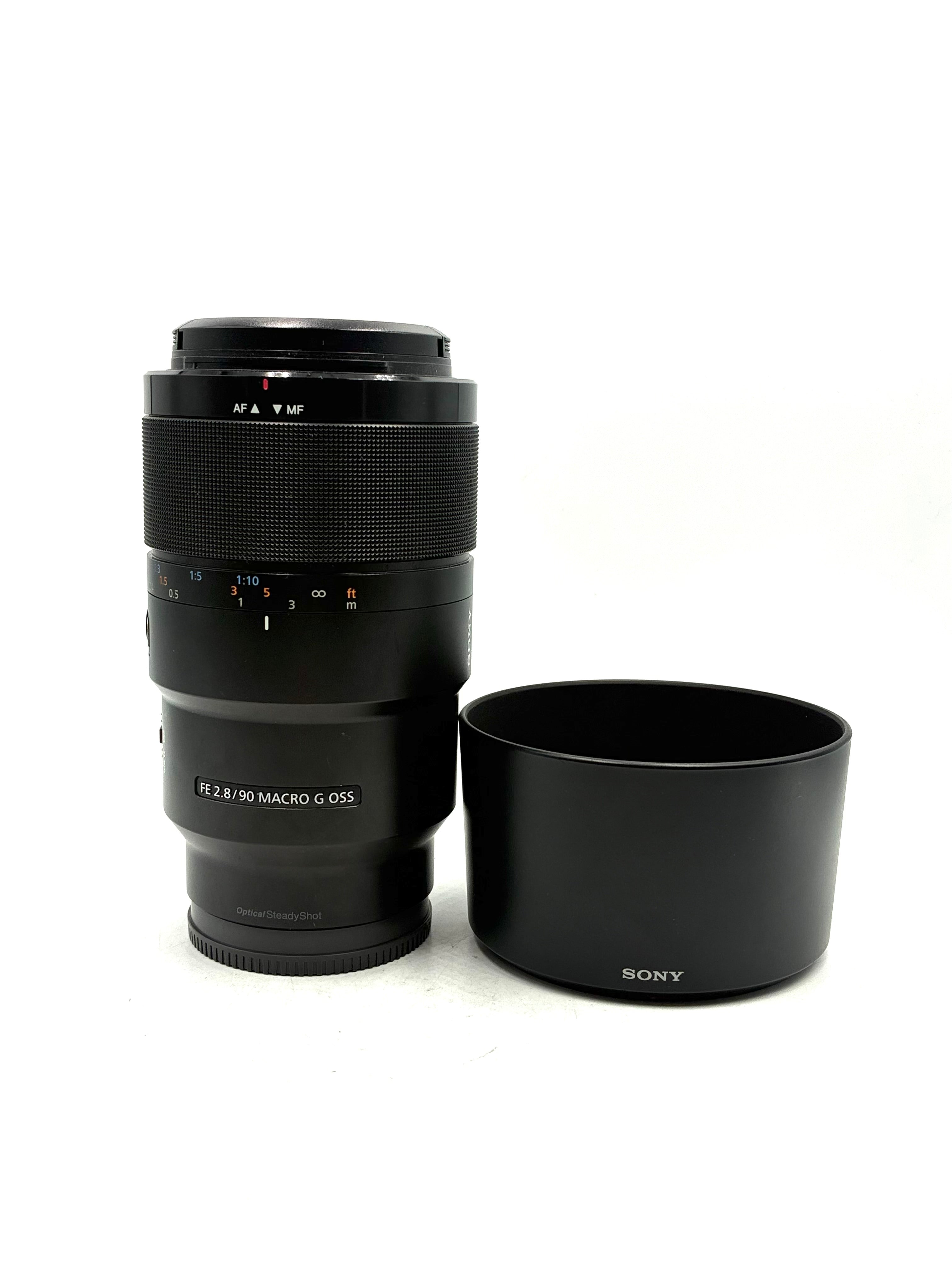 USED Sony 90mm F2.8 FE Macro G OSS Lens (Full Frame E-Mount)