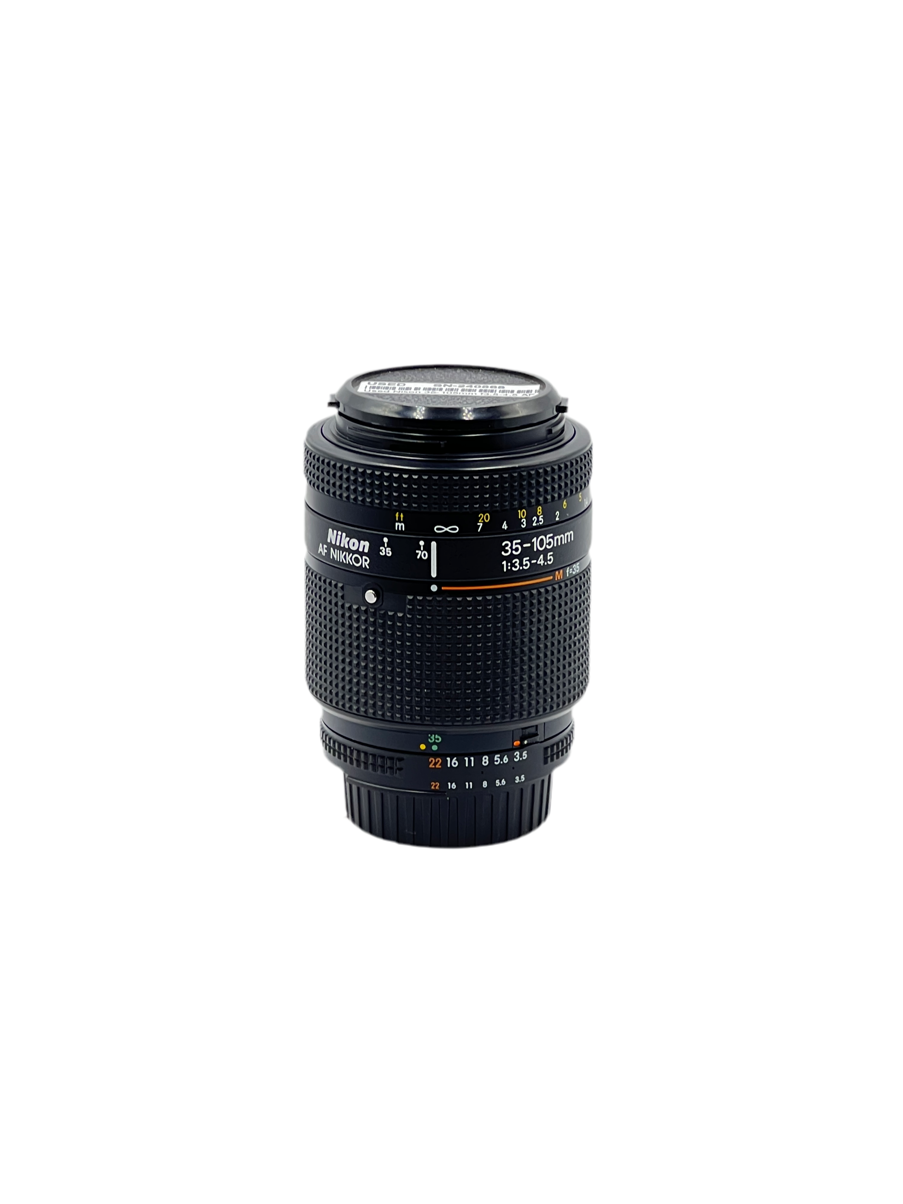 Used Nikon 35-105mm f3.5-4.5 AF Lens