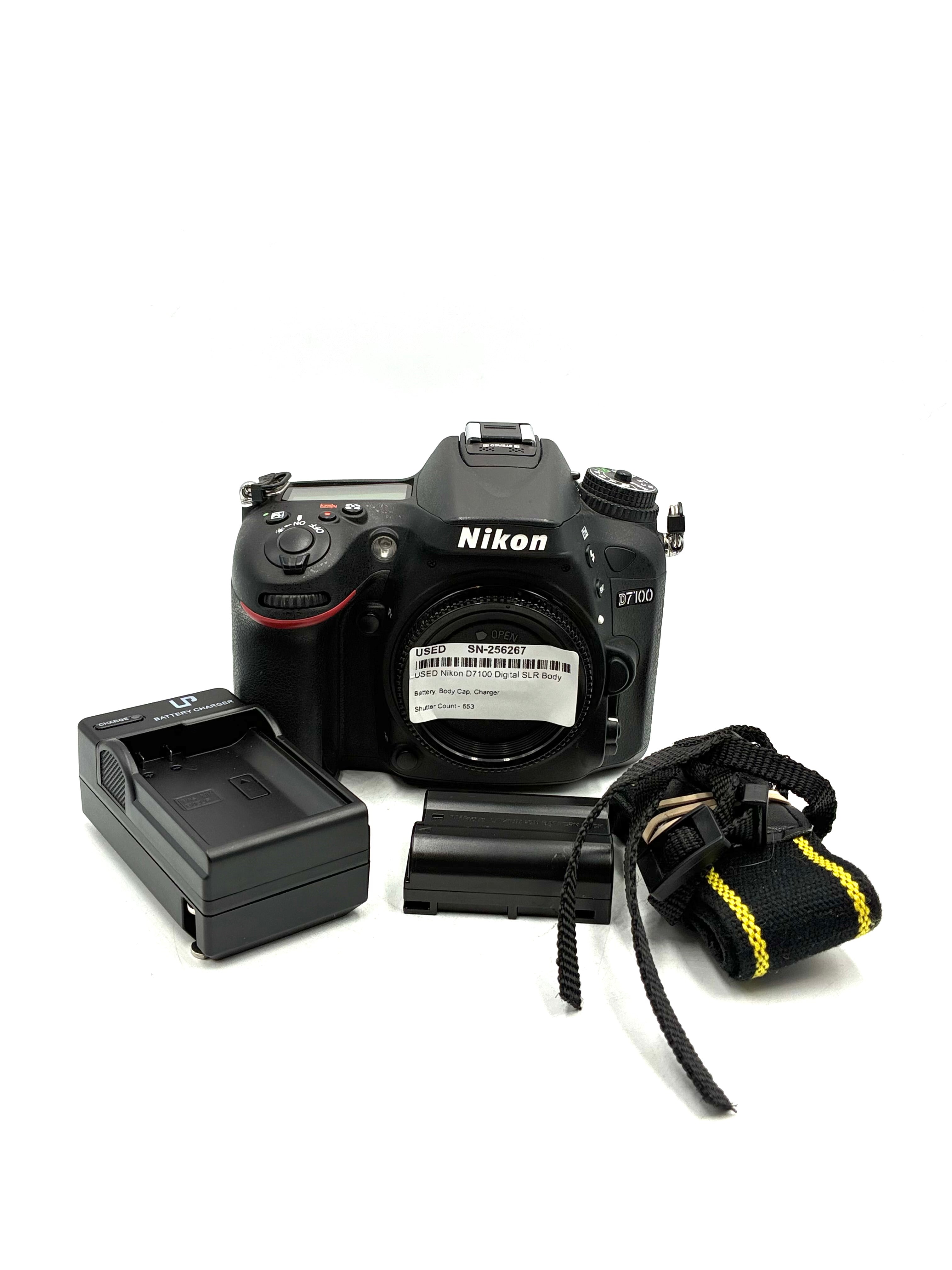 USED Nikon D7100 Digital SLR Body