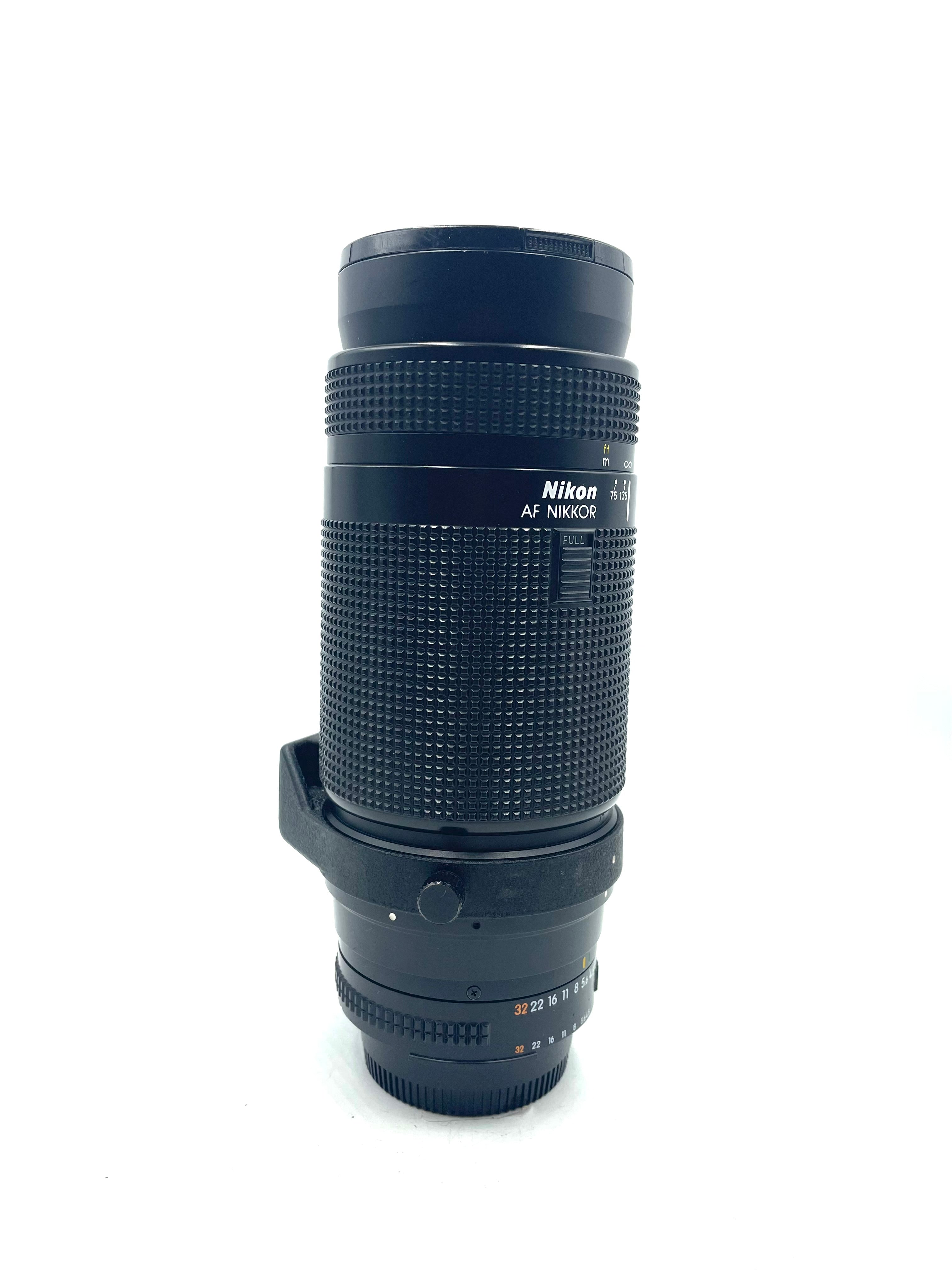 Used Nikon 75-300mm f4.5-6.3 AF (F-Mount)