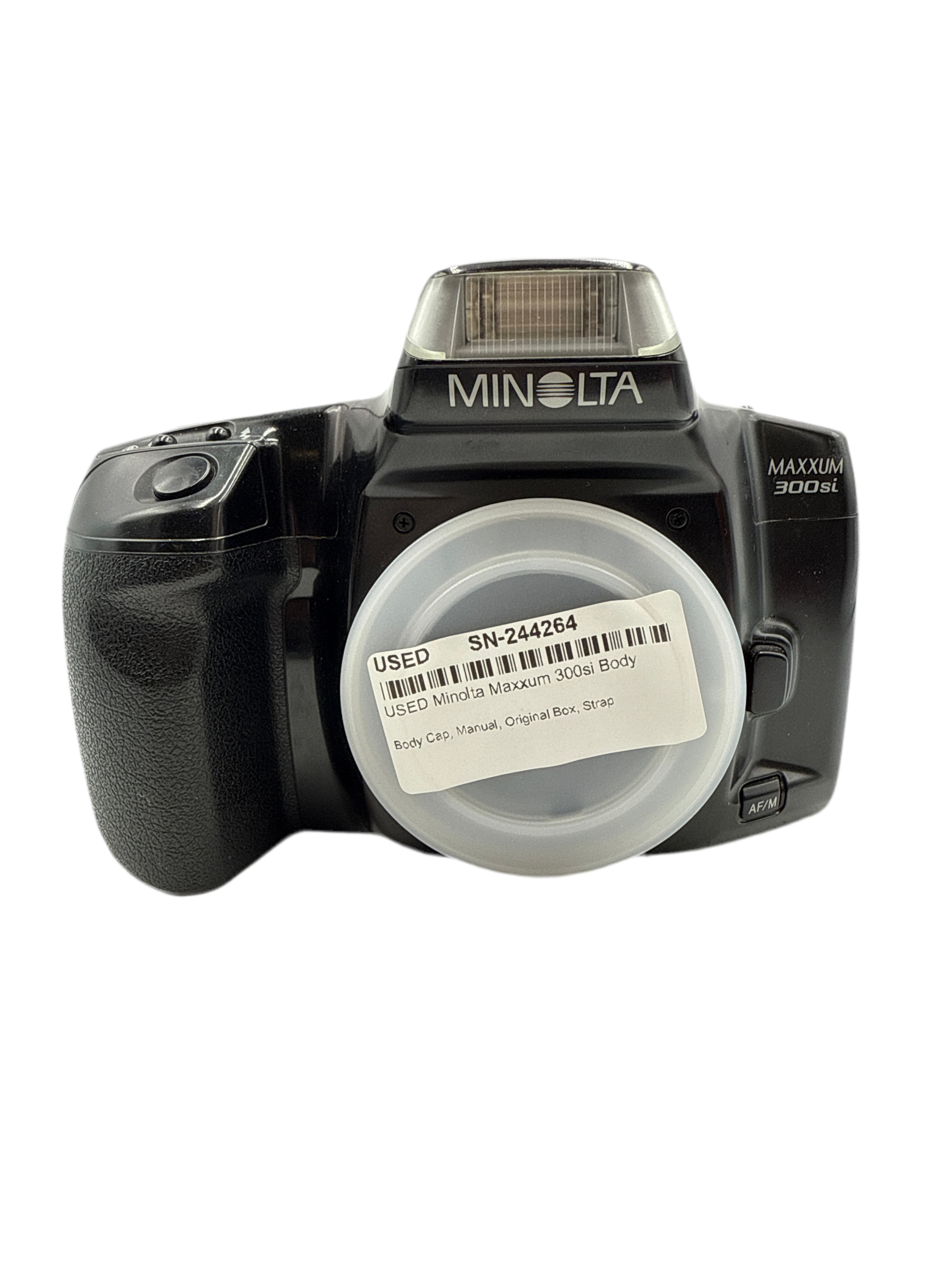 USED Minolta Maxxum 300si Body