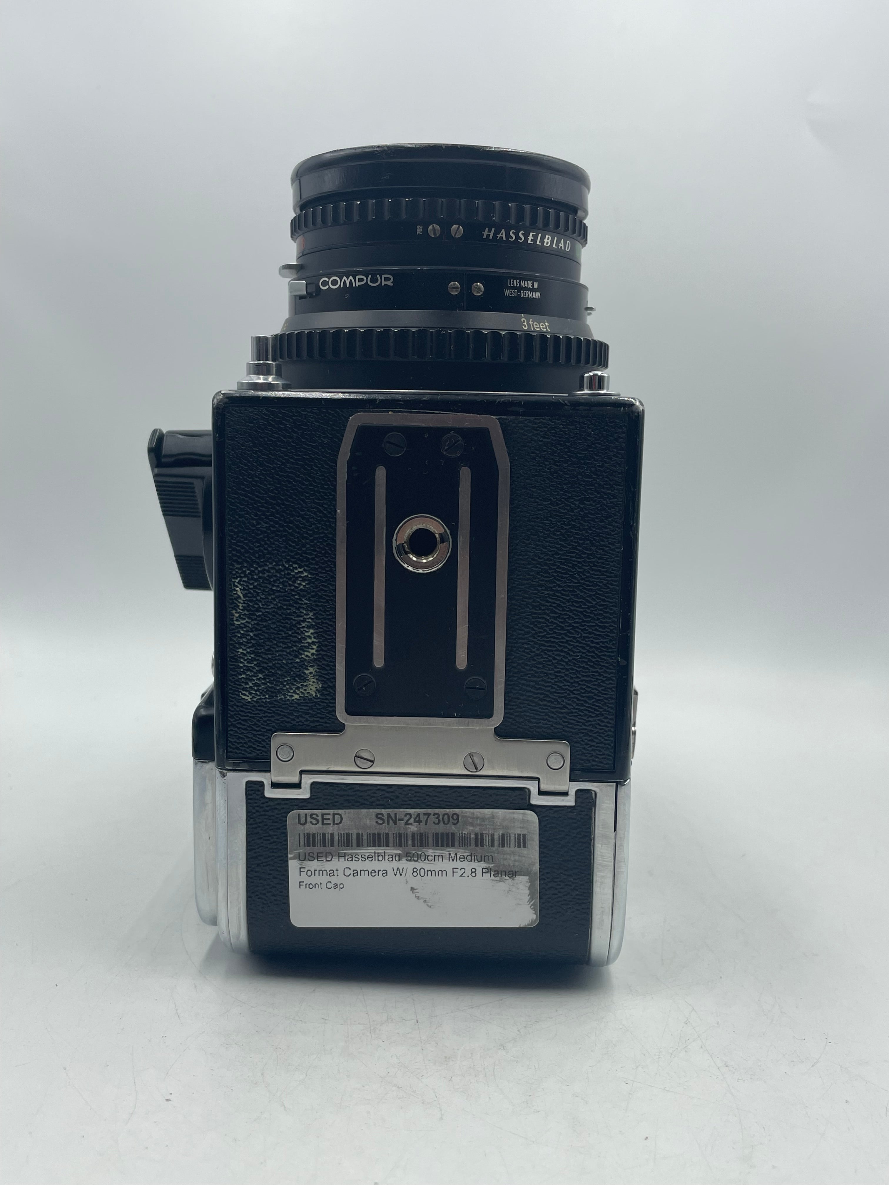 USED Hasselblad 500cm Medium Format Camera W/ 80mm F2.8 Planar C Lens