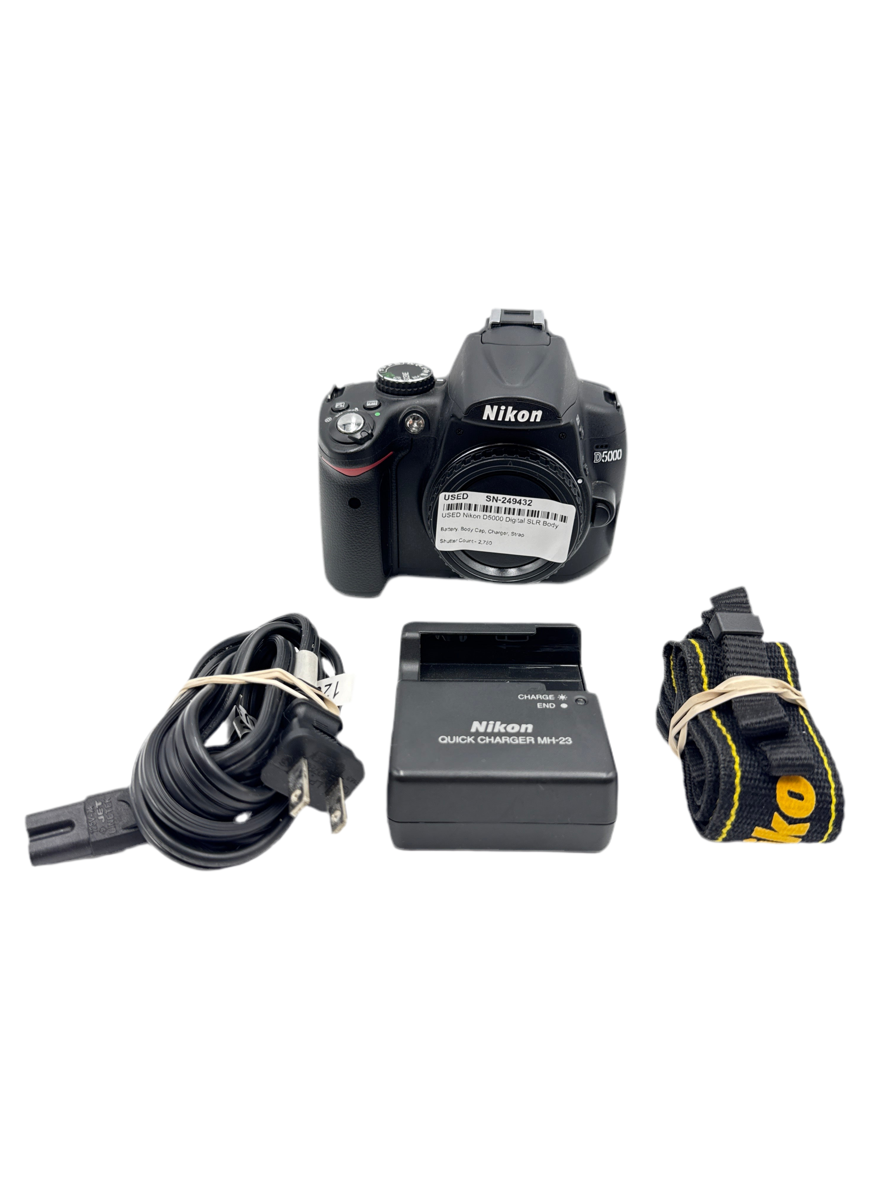 USED Nikon D5000 Digital SLR Body