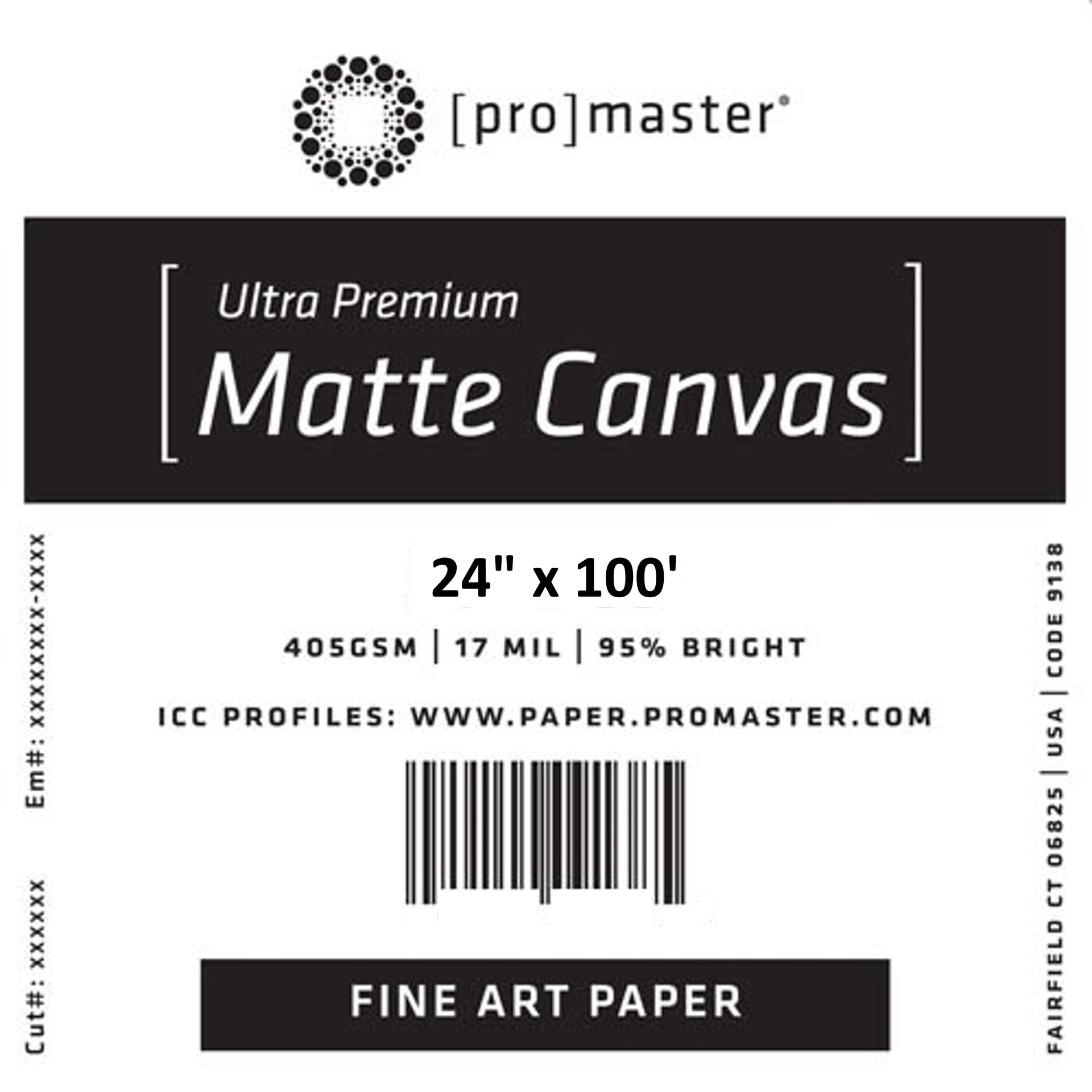 Ultra Premium Matte Paper - 24"x100' Roll