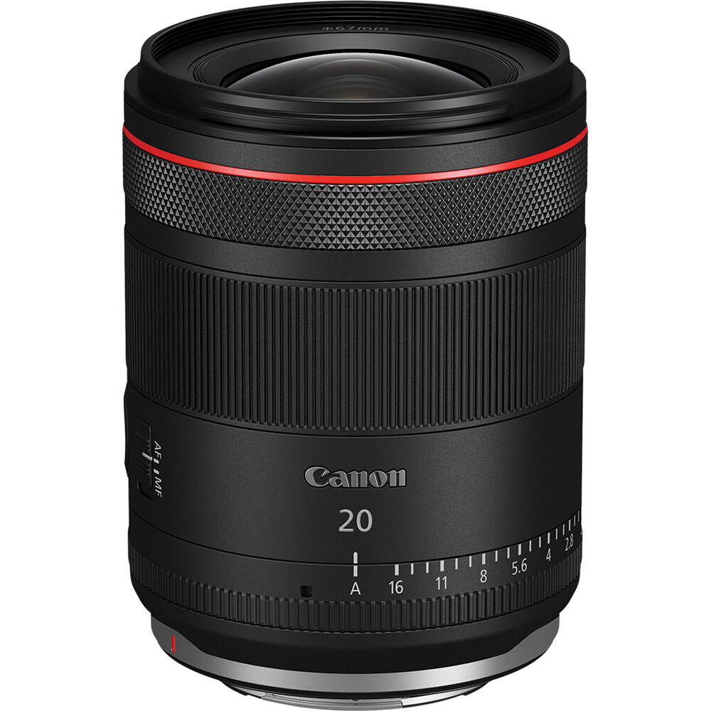 Canon RF 20mm F1.4 L VCM Lens