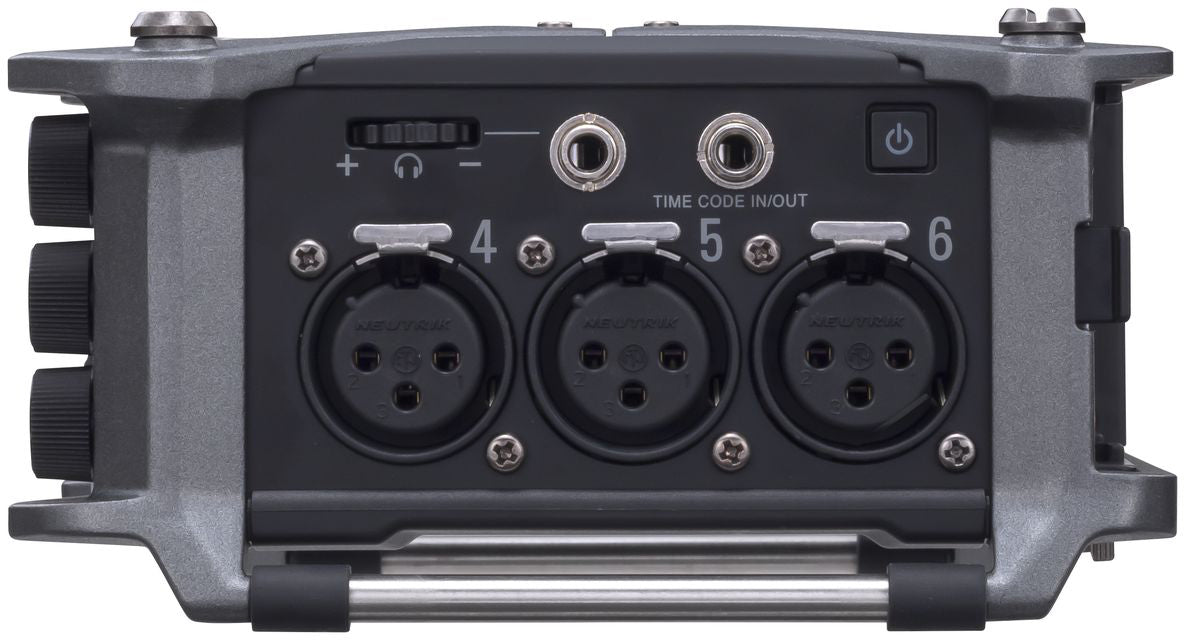 Zoom F6 6-Input / 14-Track Multitrack Field Recorder