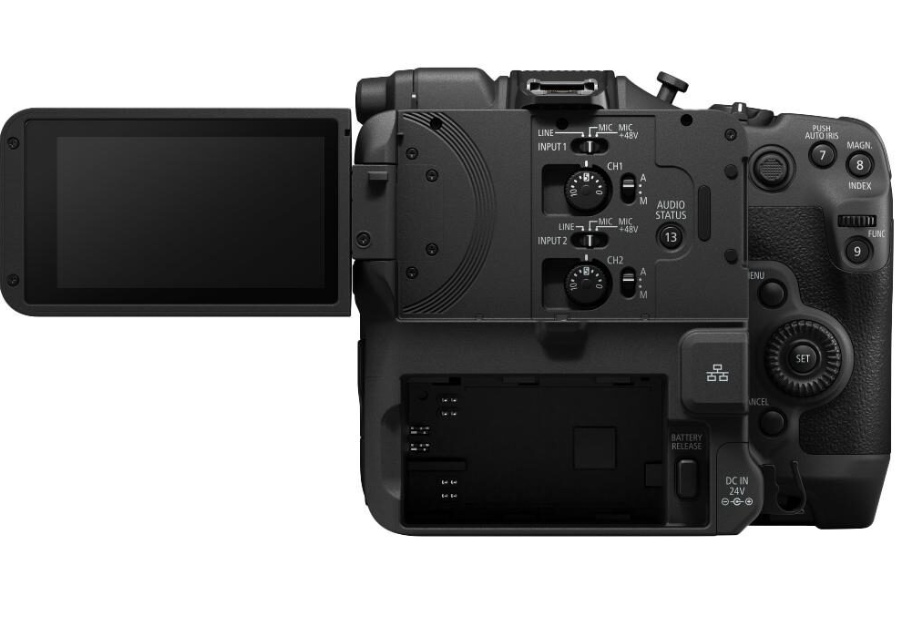 Canon EOS C80 Cinema Camera