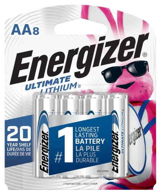 ENERGIZER ULTIMATE LITHIUM AA 8PK