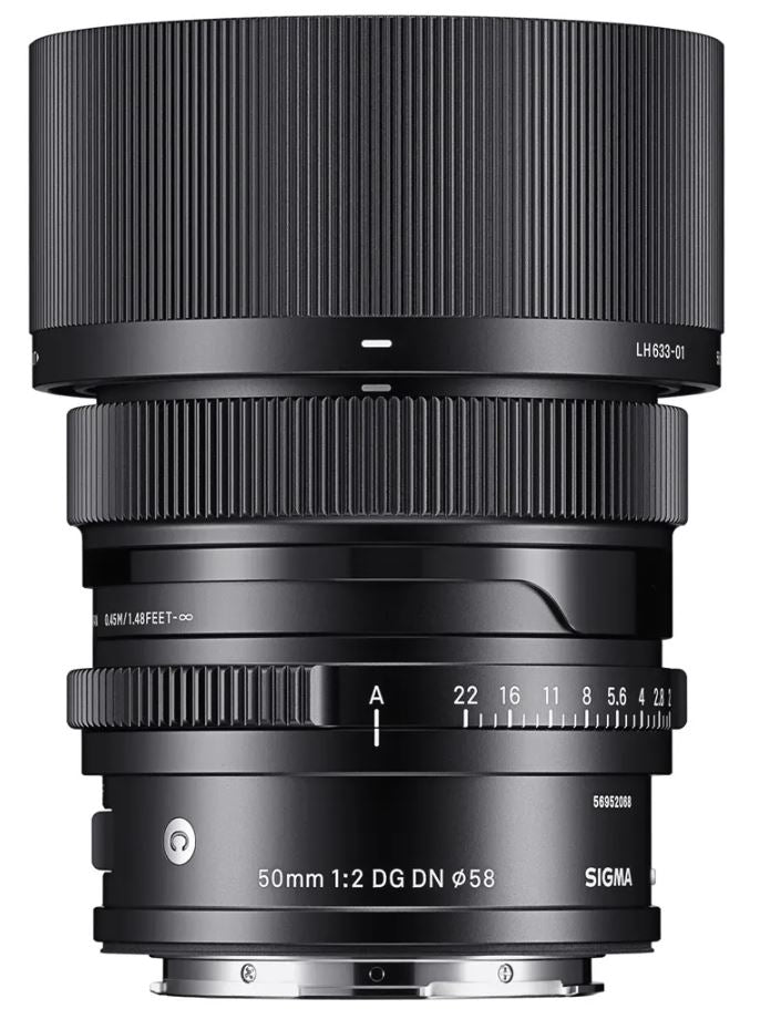 Sigma 50mm F2 DG DN Contemporary Lens (Sony E)
