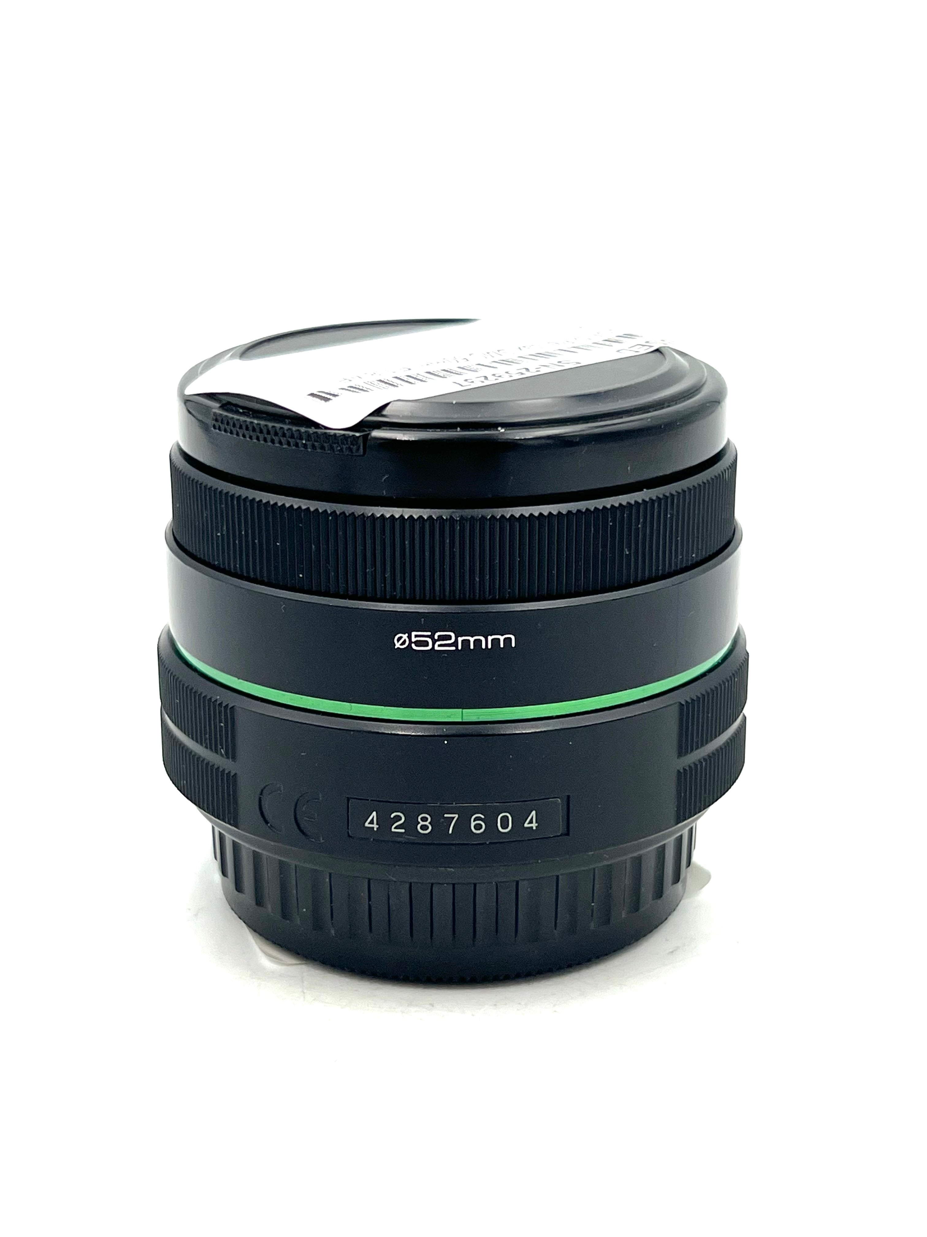 USED Pentax SMC 50mm F1.8 AF Lens