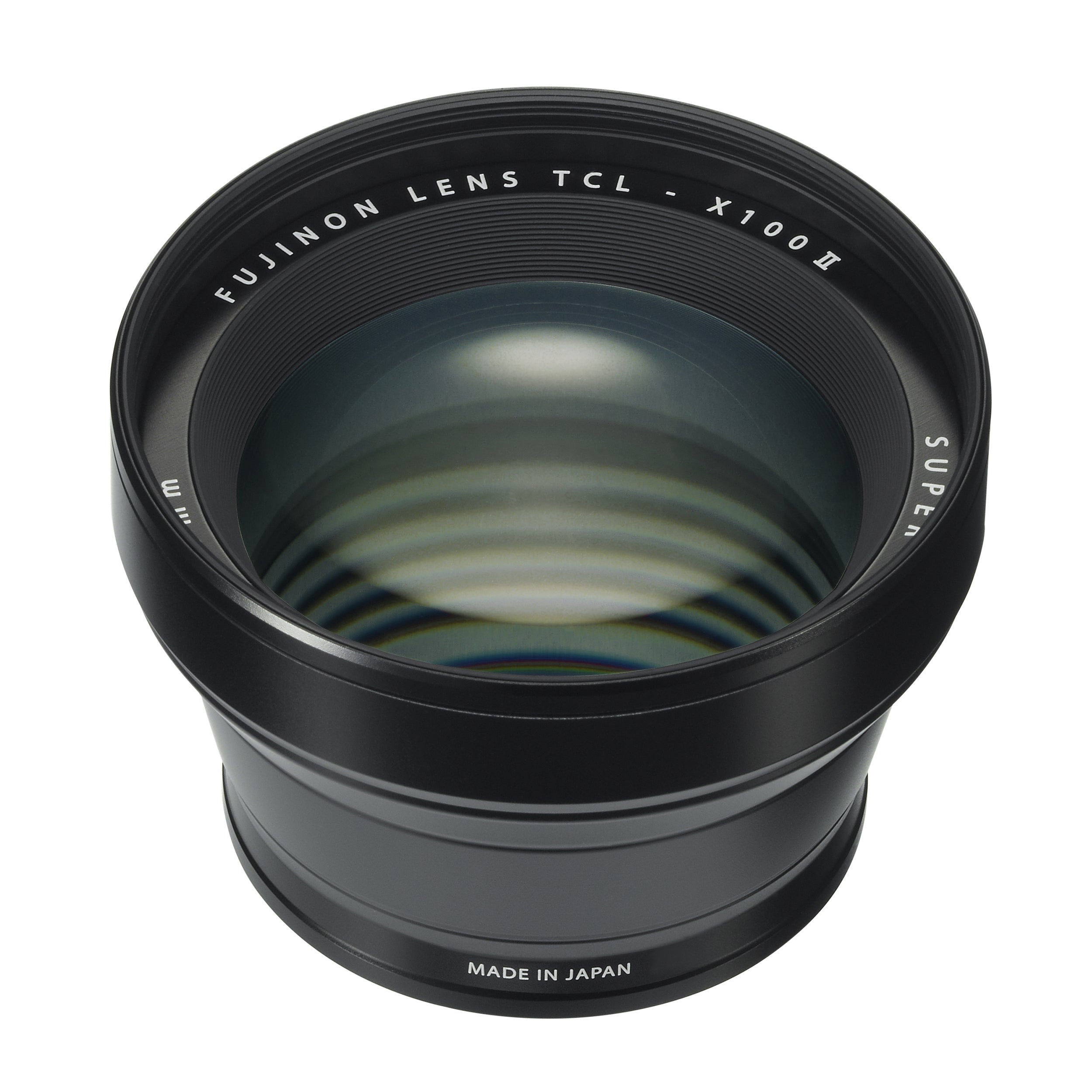 Fujifilm X100F Tele Conversion Lens TCL-X100 II (Black)