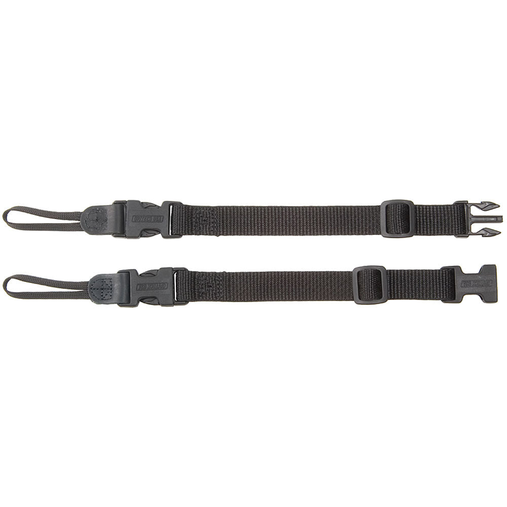 OP/TECH USA Uni Adapter Loop - X-Long, 2-Pack (Black)